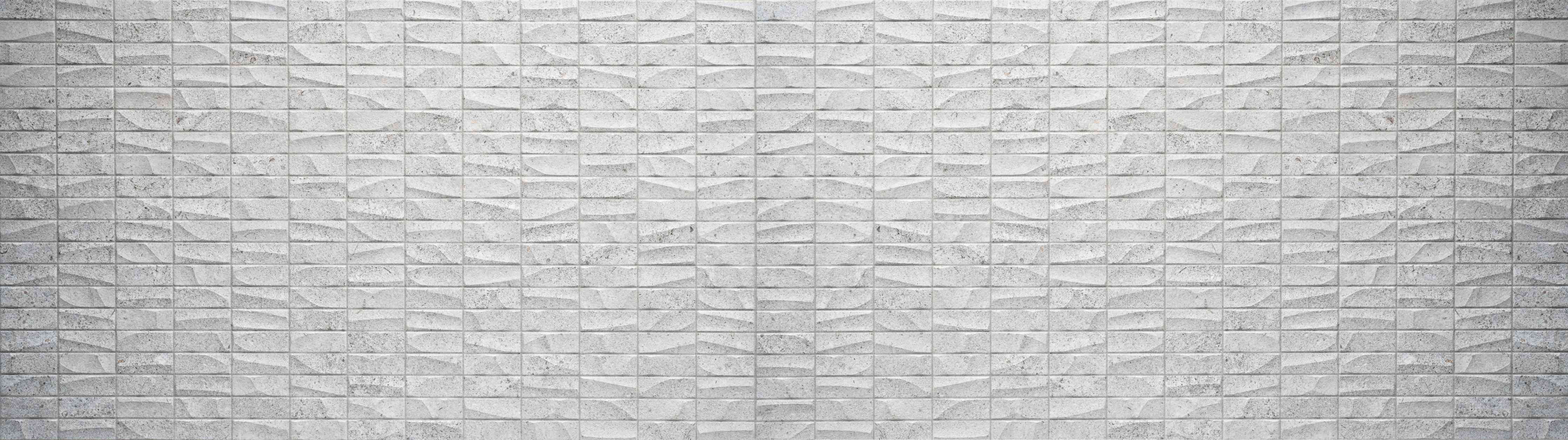 Büro Wandgestaltung-Gewelltes Stein Betonwand