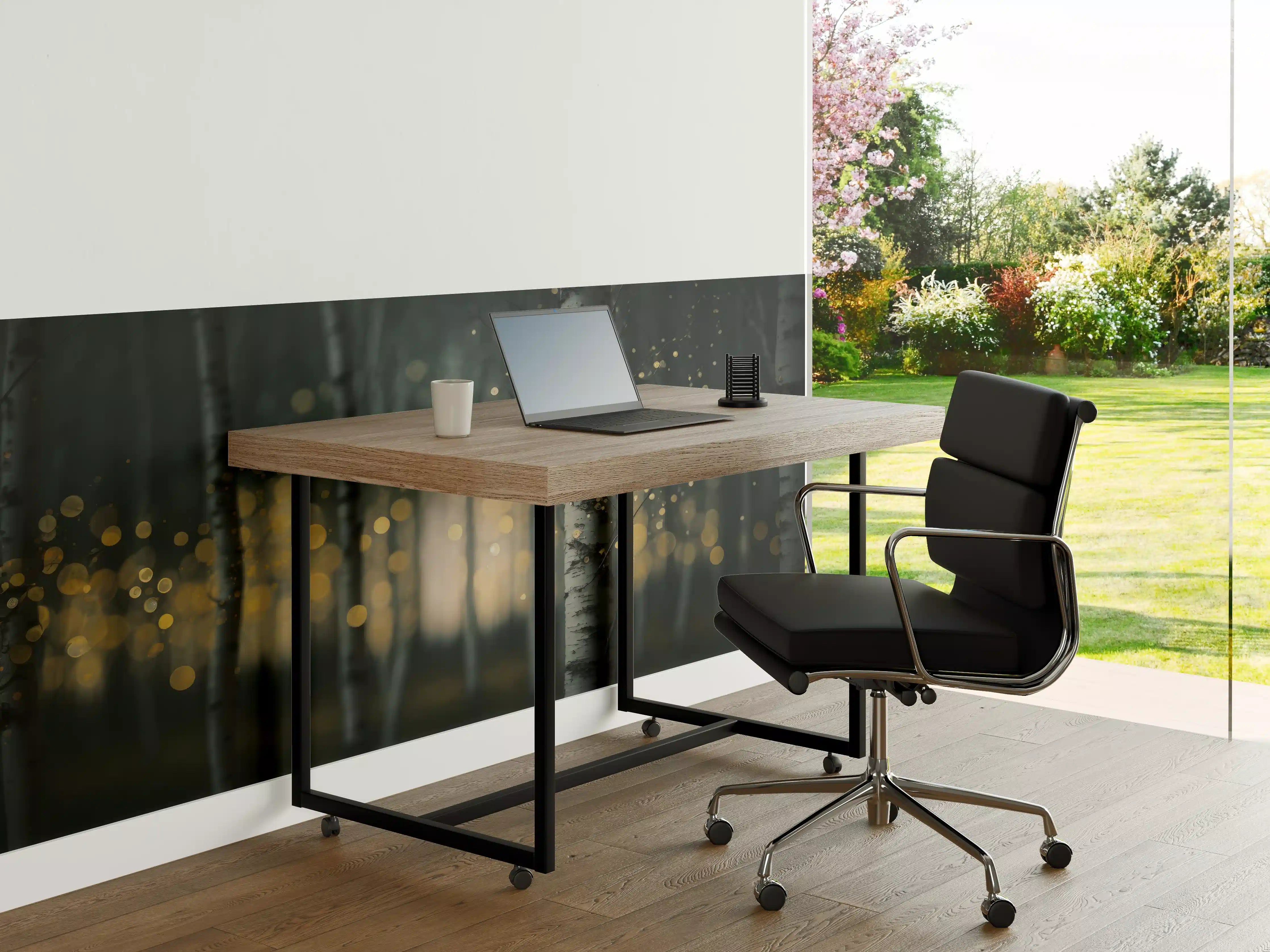 Büro Wandgestaltung - Glühender Magischer Wald
