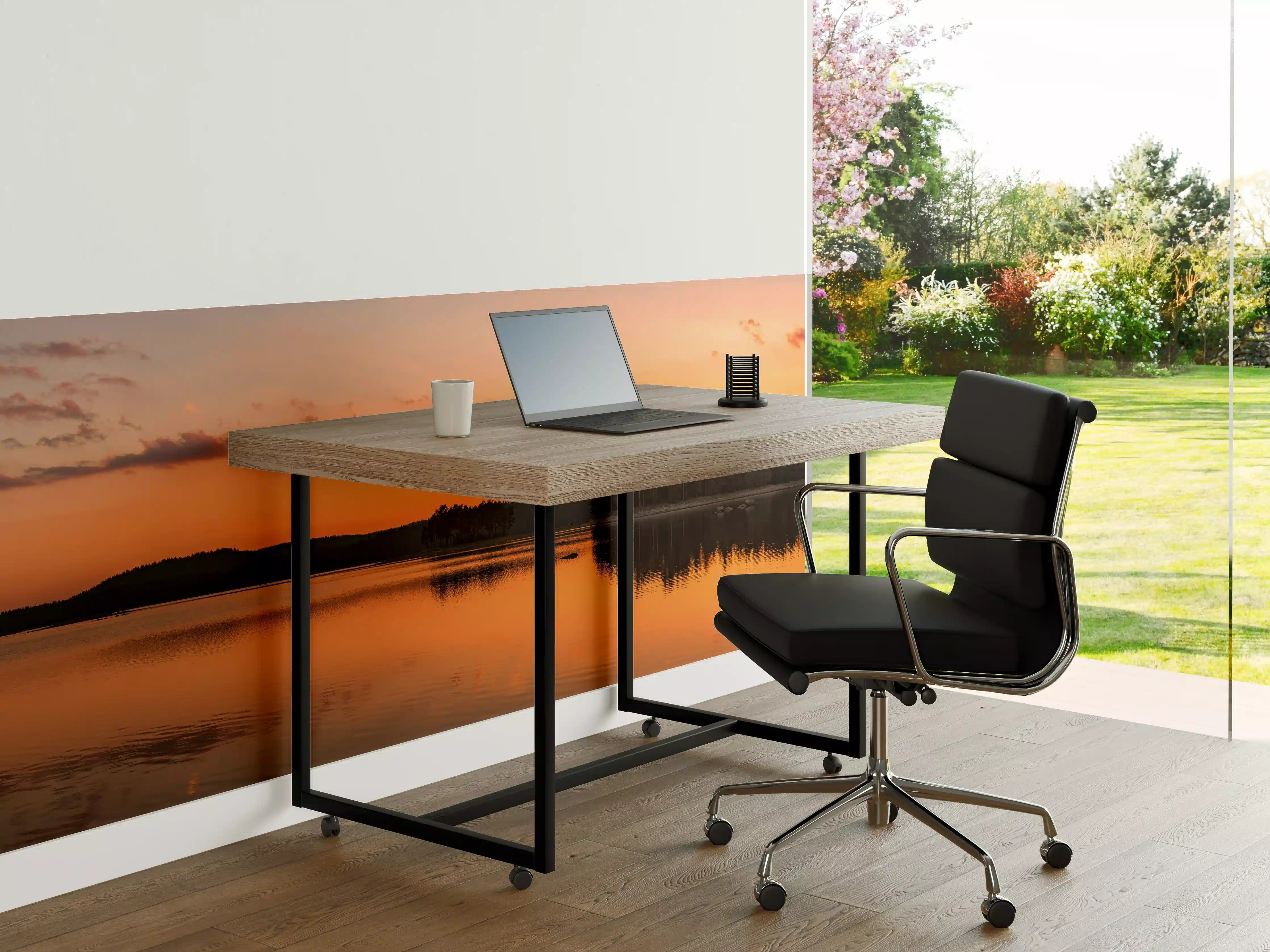 Büro Wandgestaltung - Goldener See - Bulgarien