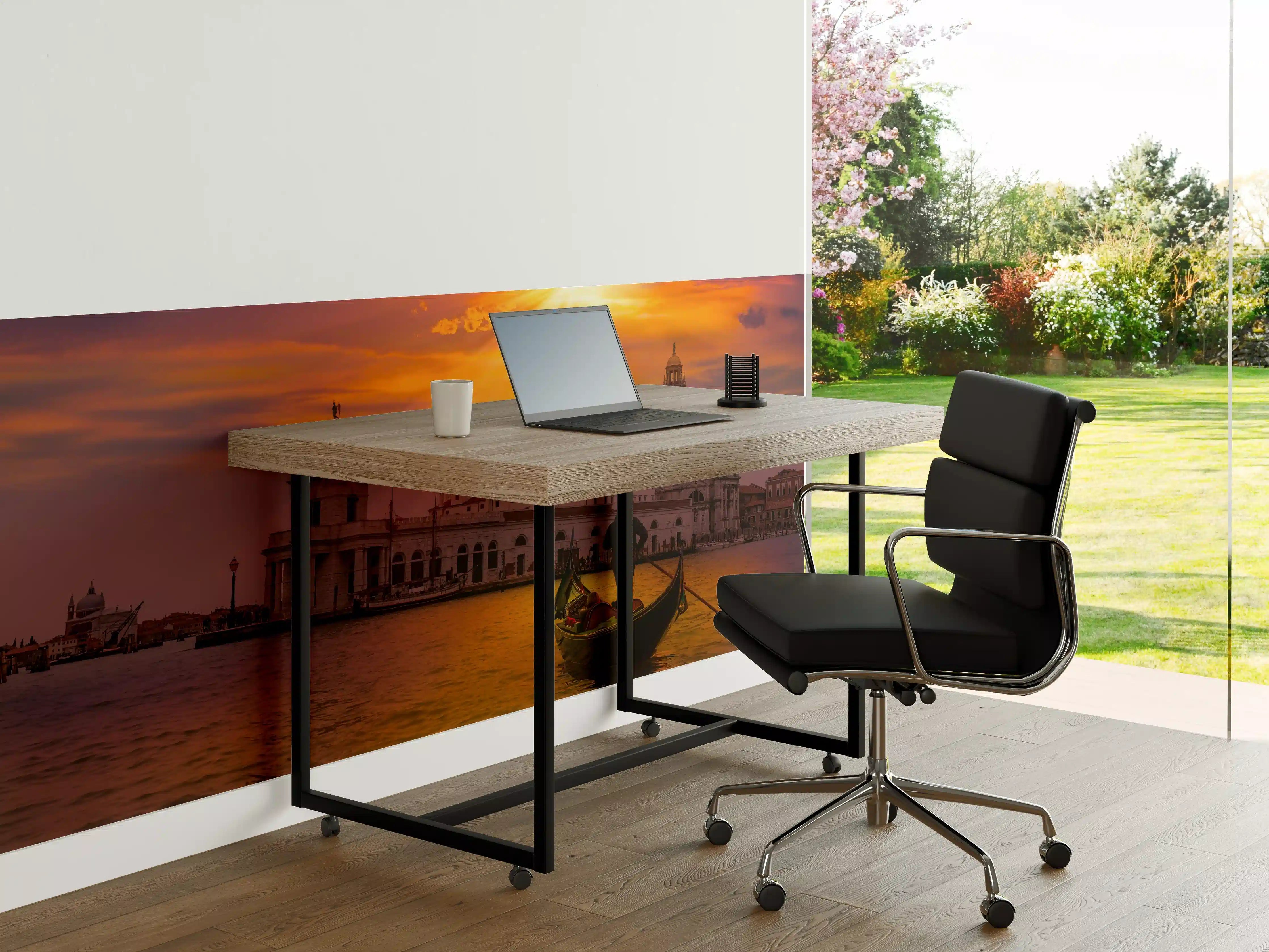 Büro Wandgestaltung - Gondelfahrt in Venedig