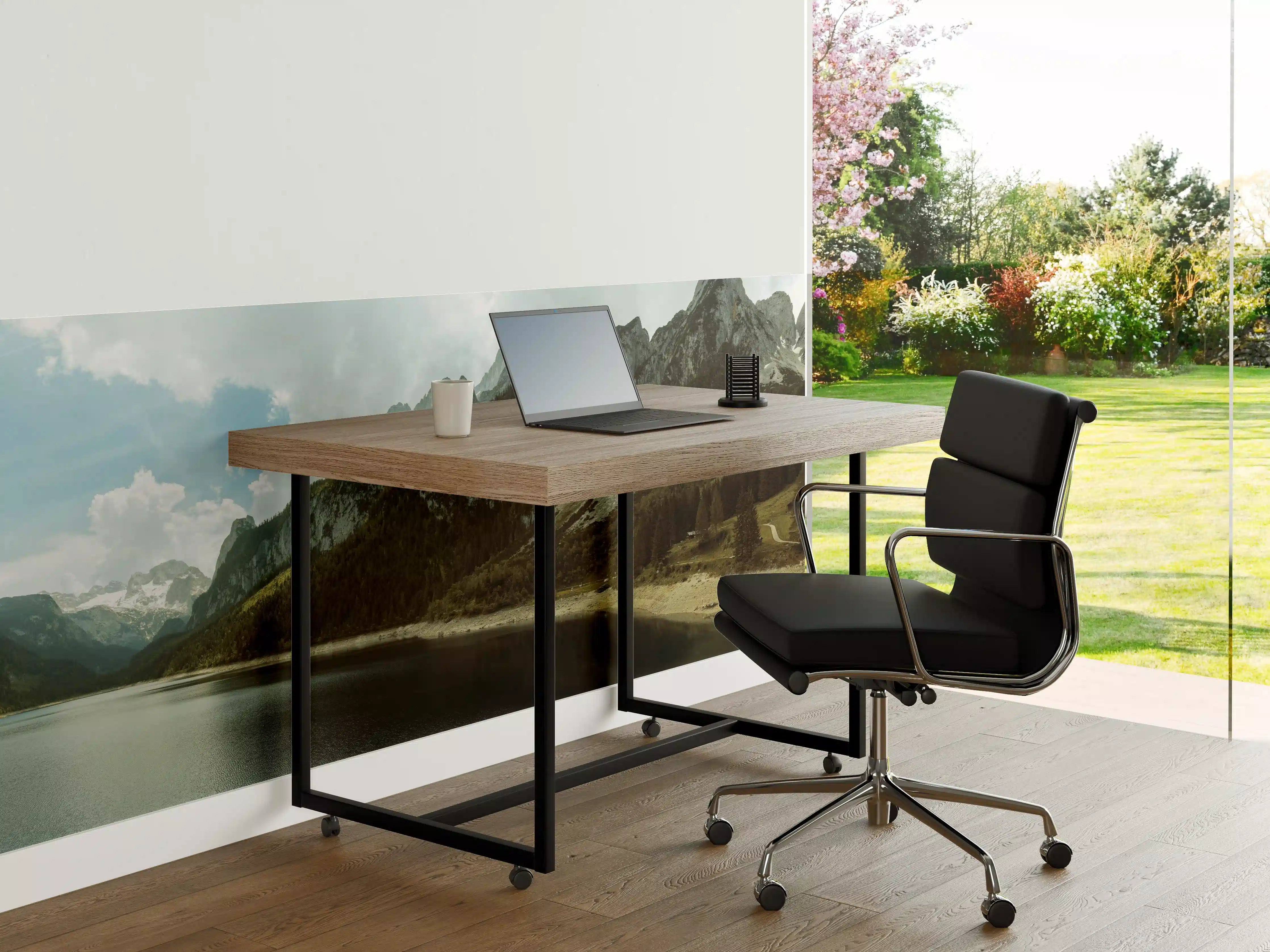 Büro Wandgestaltung - Gosausee Panorama