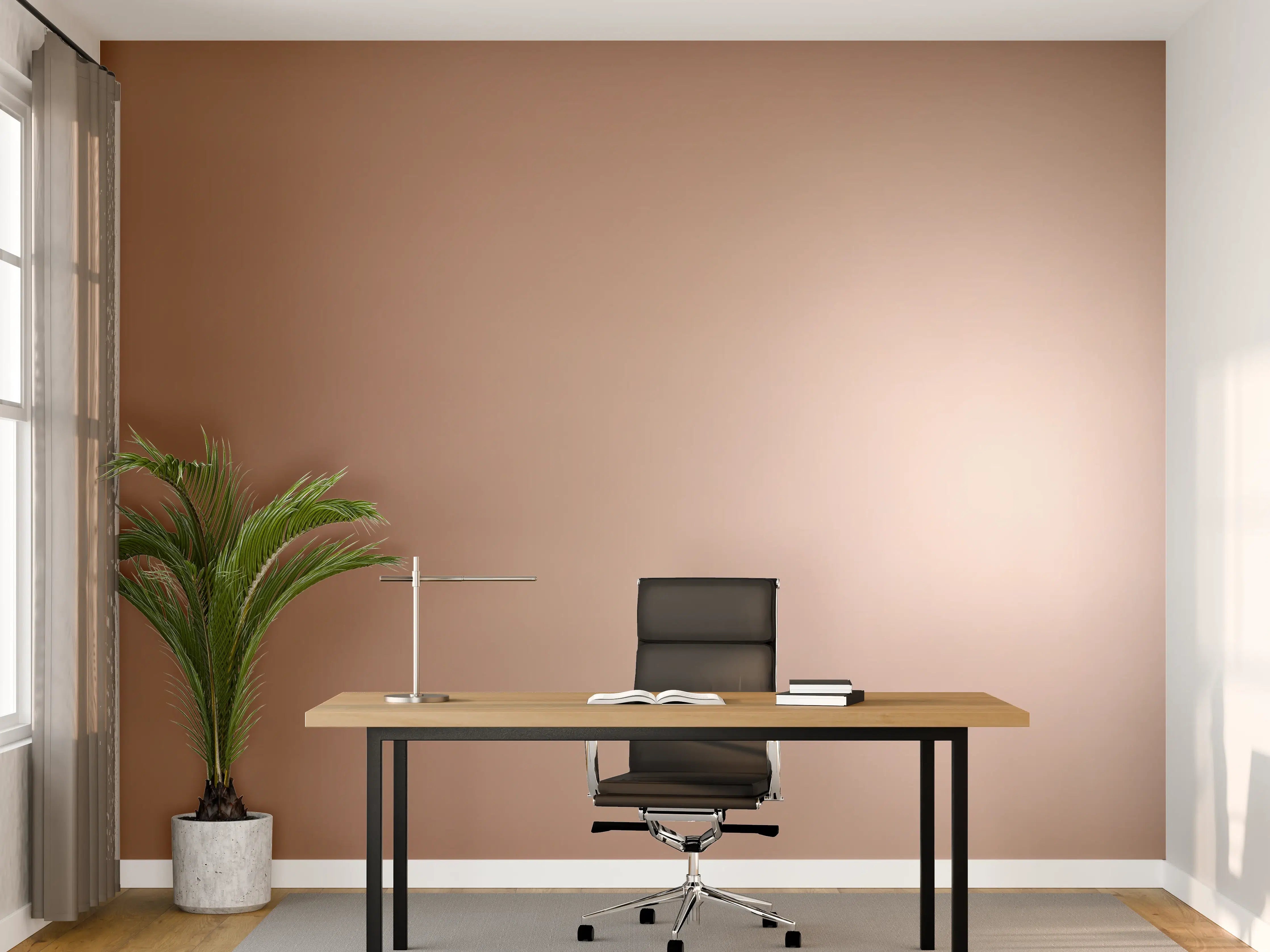 Büro Wandgestaltung - Gradient Rose - Hintergrundtextur
