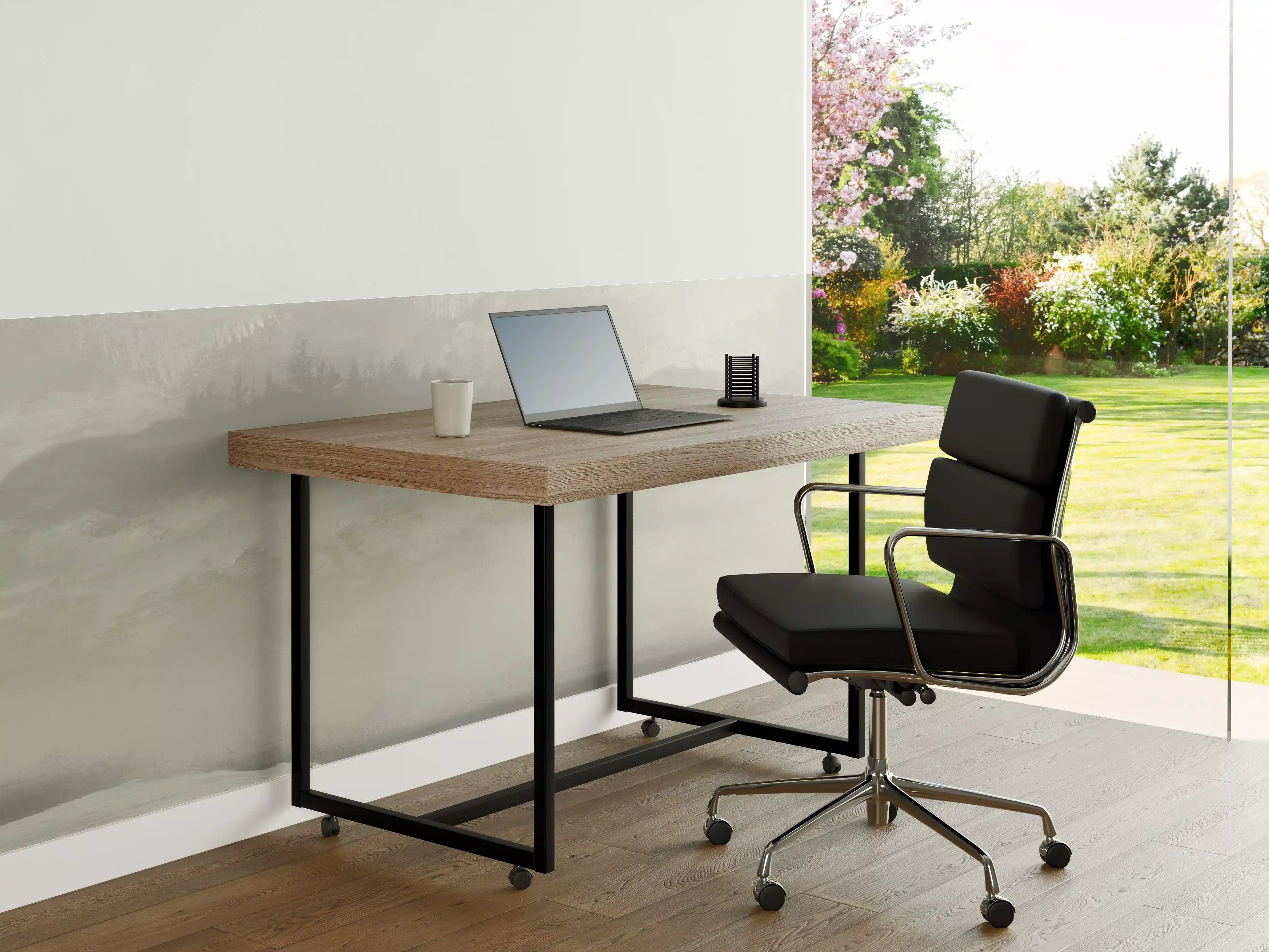 Büro Wandgestaltung - Gräuliche Landschaft - Gemälde