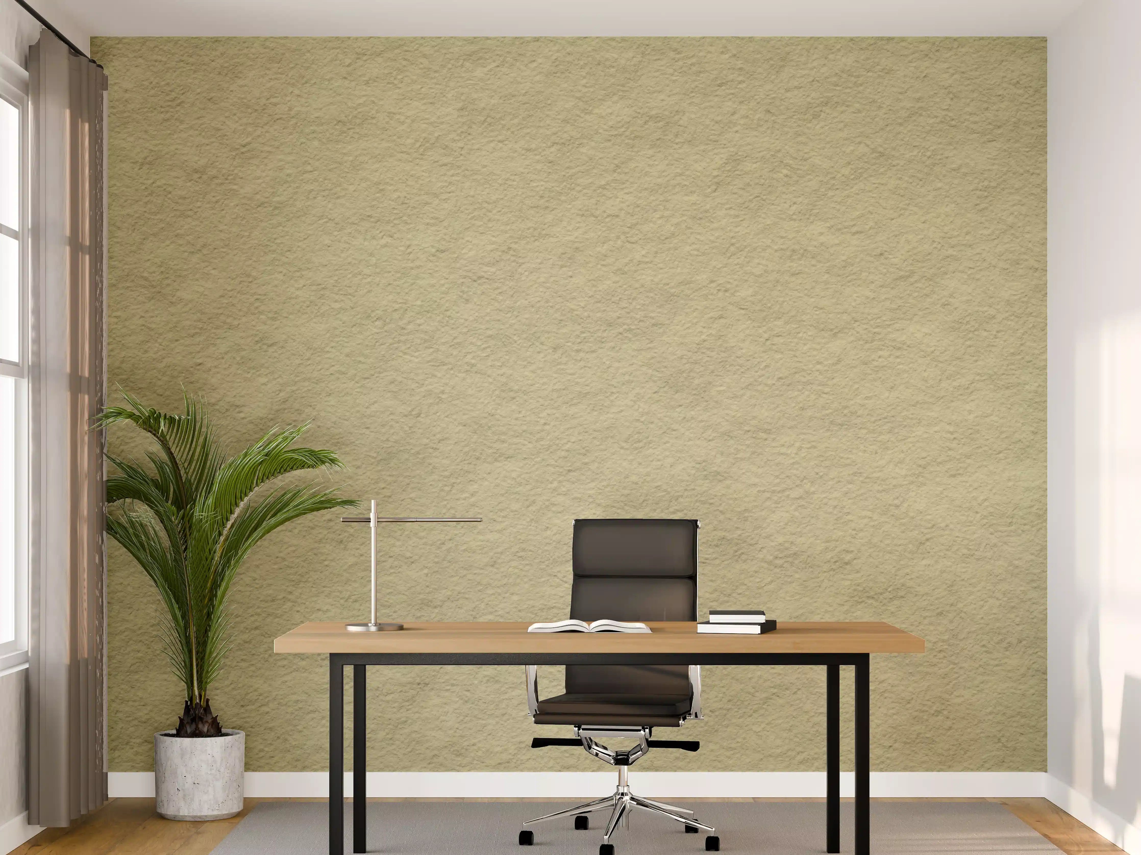 Büro Wandgestaltung - Gräuliche Wandtextur