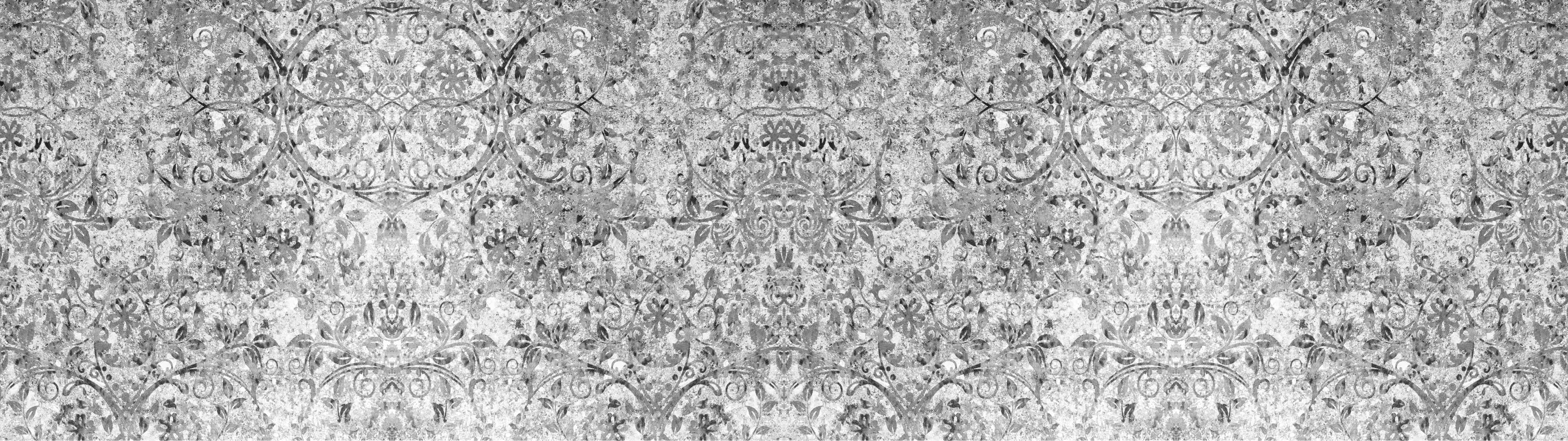 Büro Wandgestaltung-Gräuliche gealterte Tapet-Wand