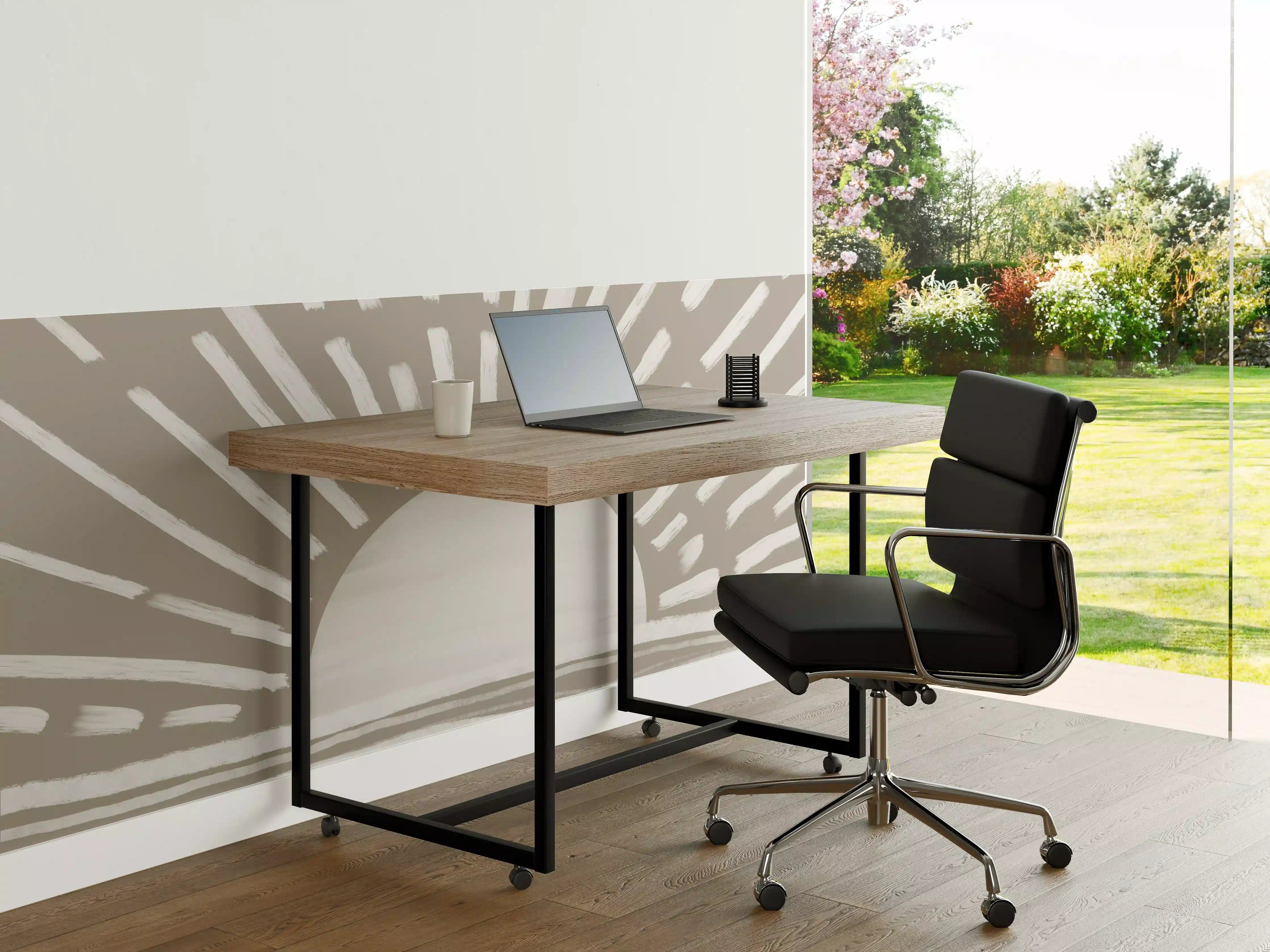 Büro Wandgestaltung - Gräuliches Design - Landschaft