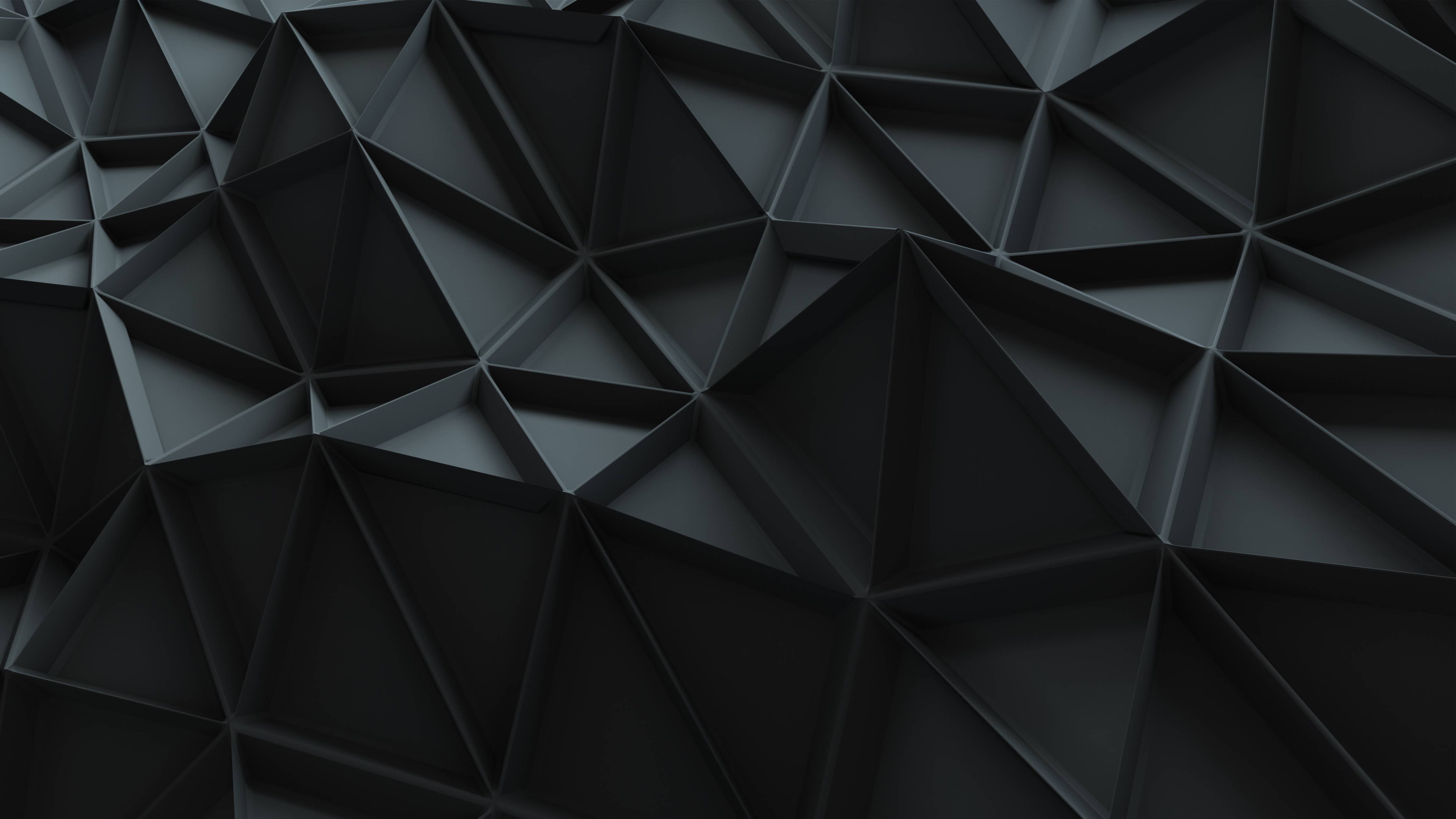 Büro Wandgestaltung-Graue Geometrie-Wandkunst