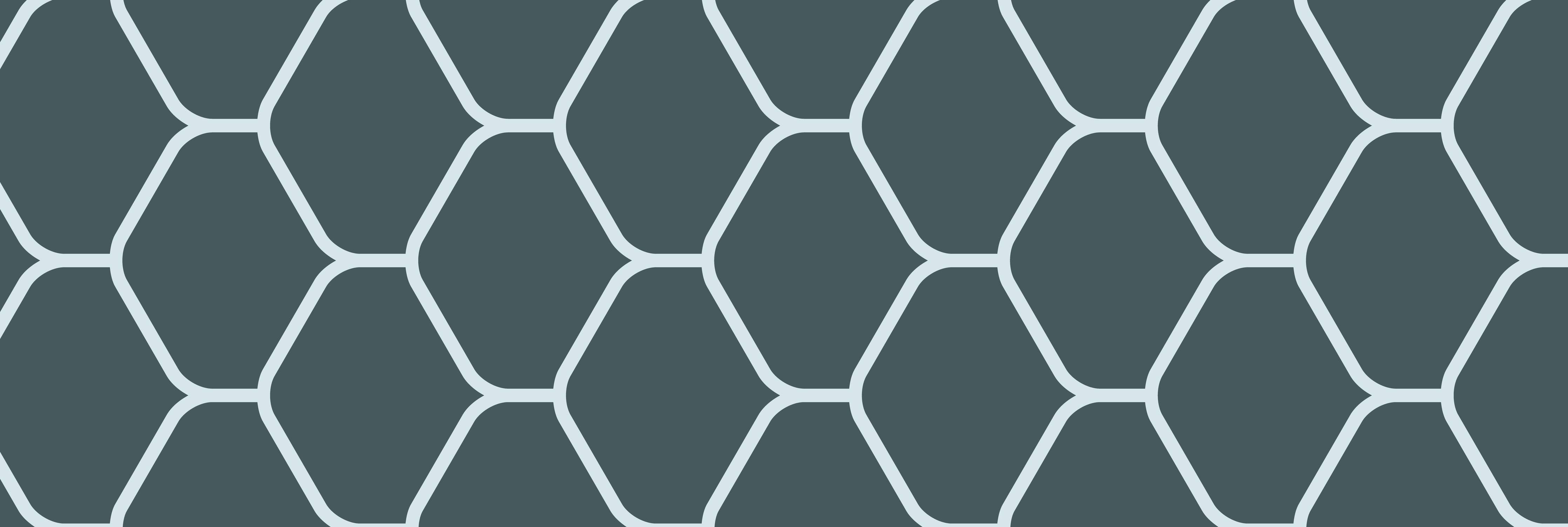 Büro Wandgestaltung-Graue Hexagon-Muster Tapete