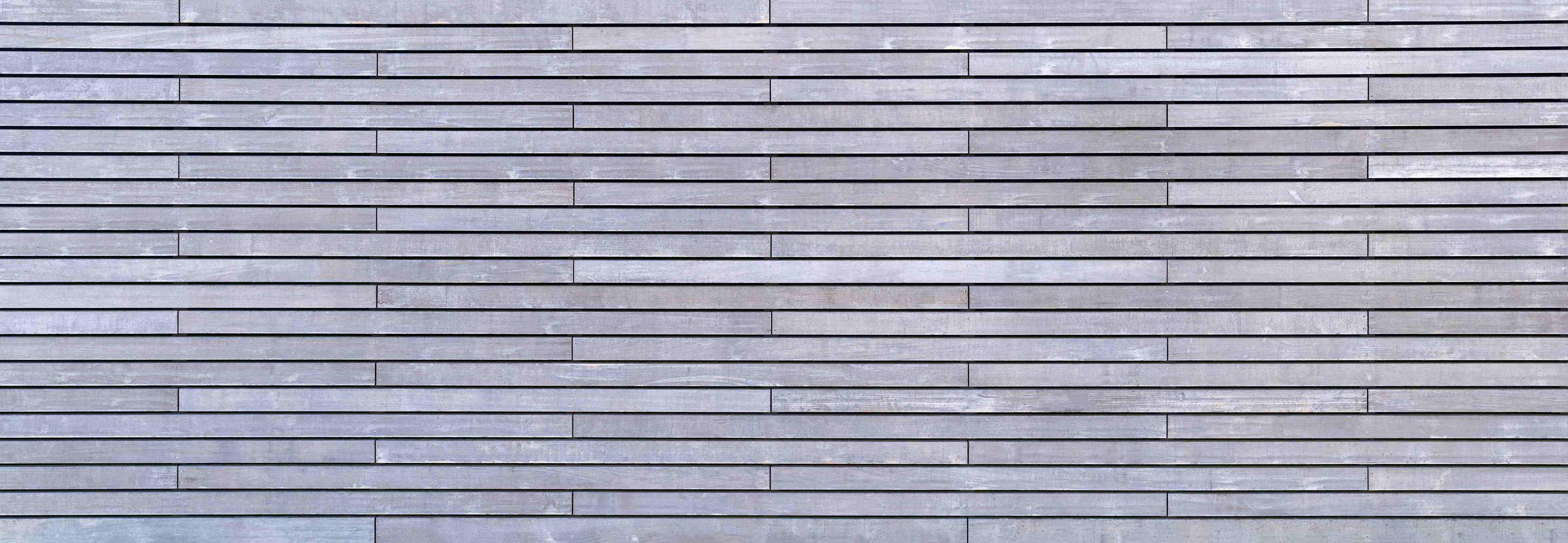 Büro Wandgestaltung-Graue Holzverkleidung