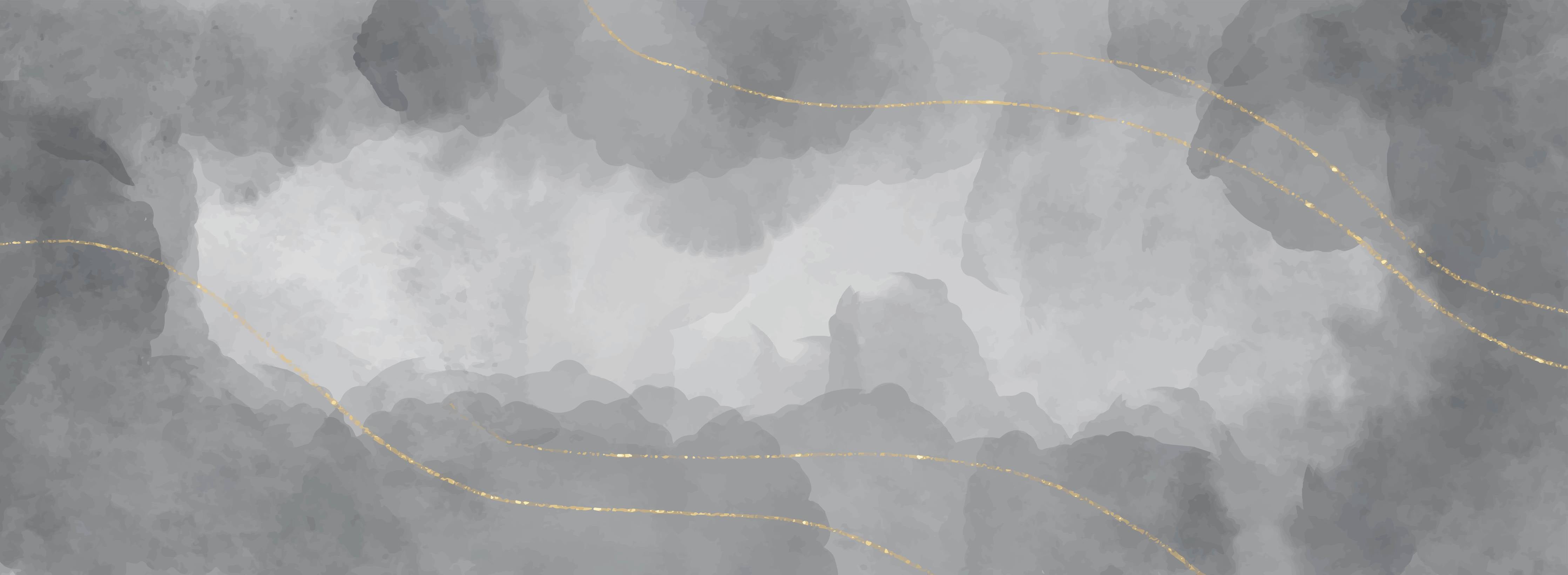 Büro Wandgestaltung-Grauweißes Marmor Muster