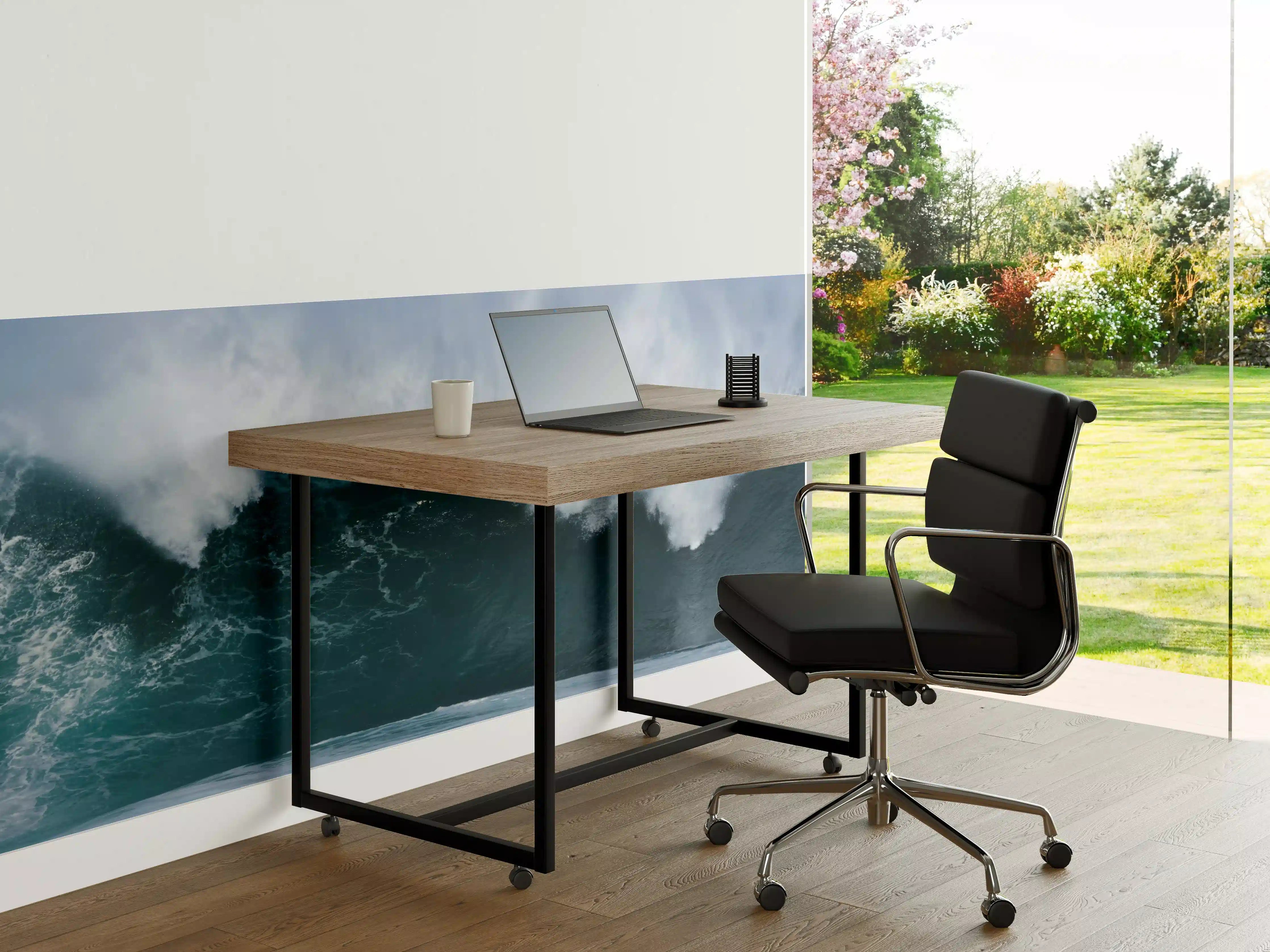 Büro Wandgestaltung - Große Welle im Ozean