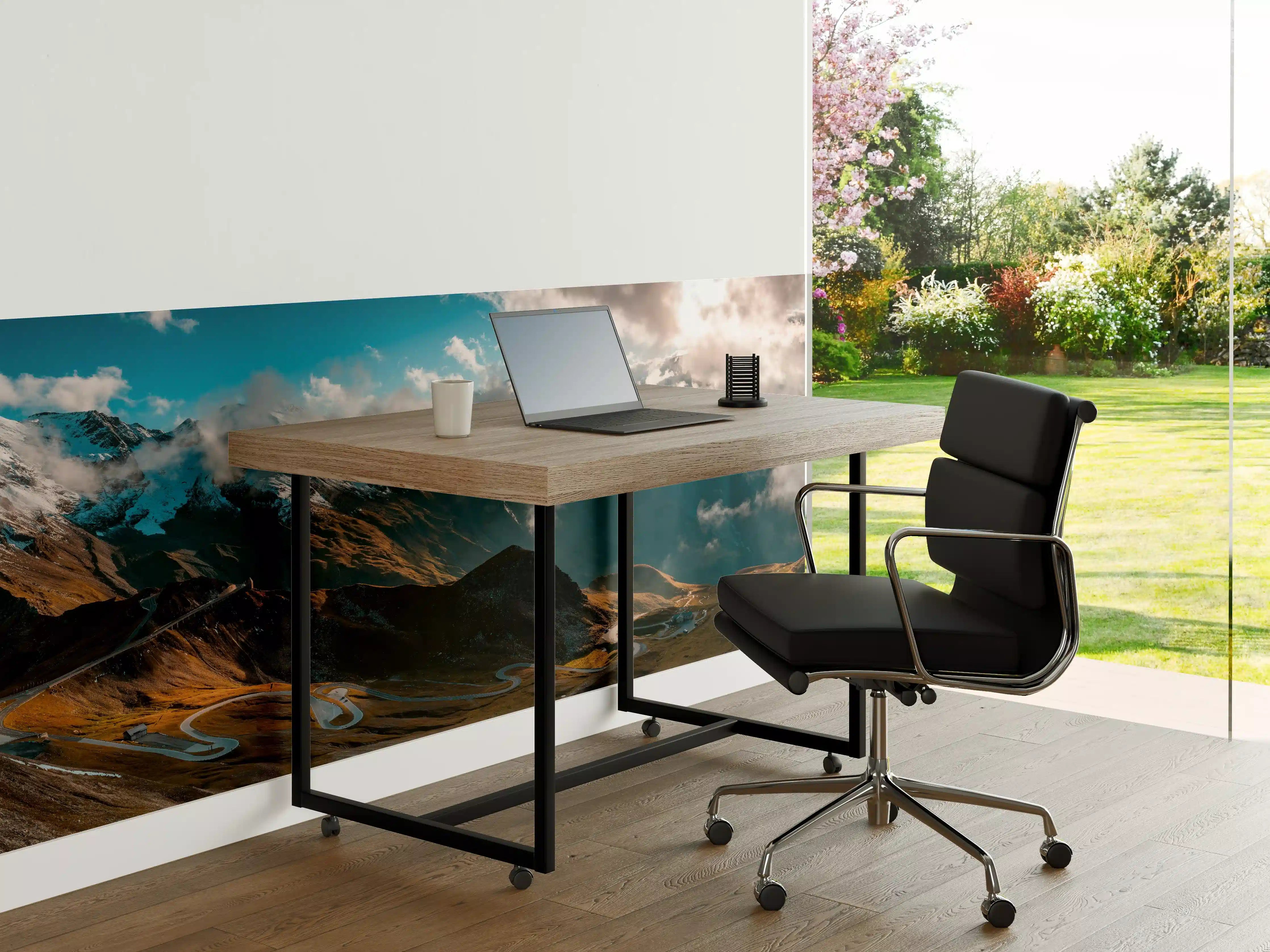 Büro Wandgestaltung - Großglockner Alpenstraße in Österreich