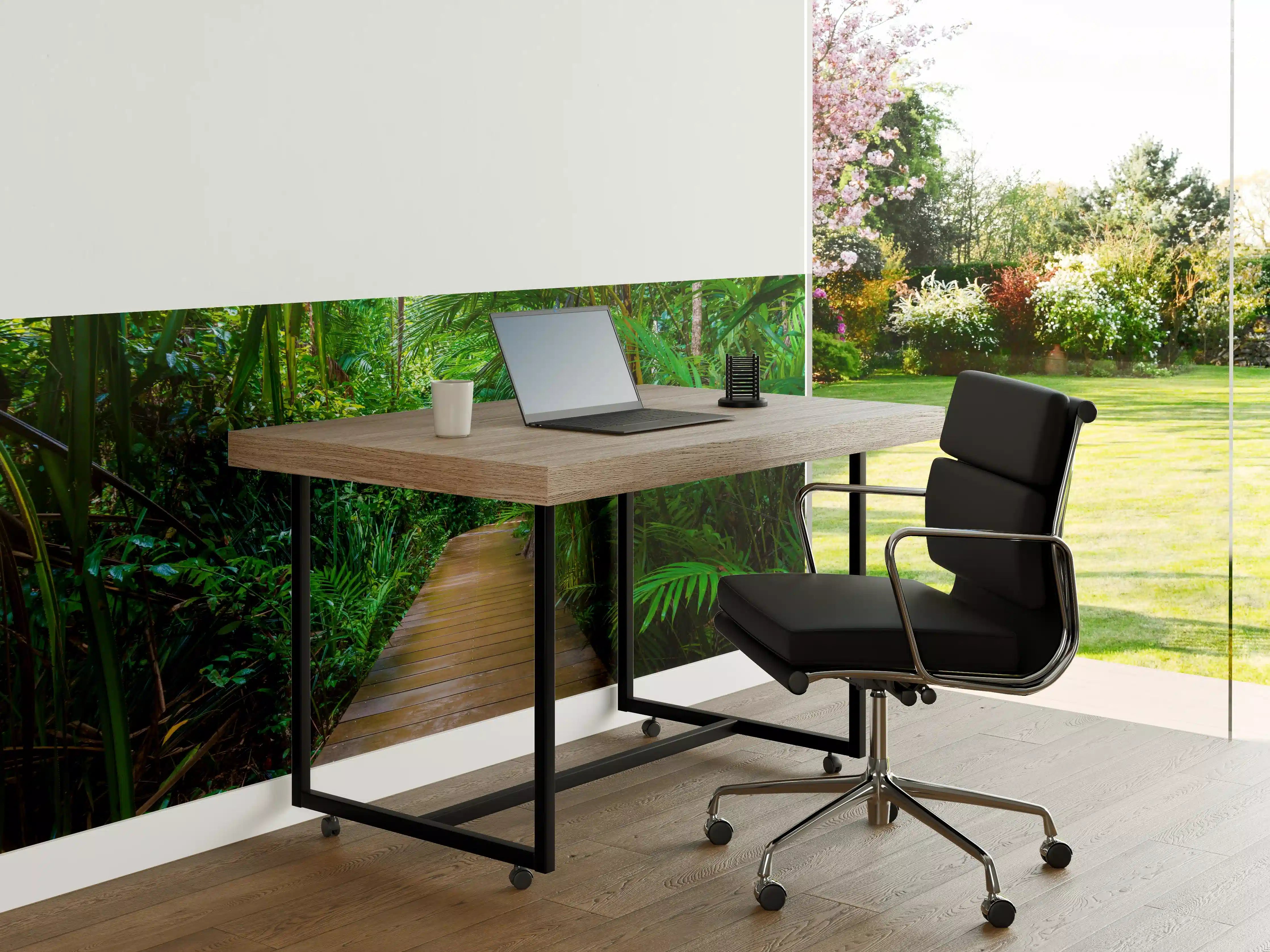 Büro Wandgestaltung - Grüner Mangrovenwald Weg