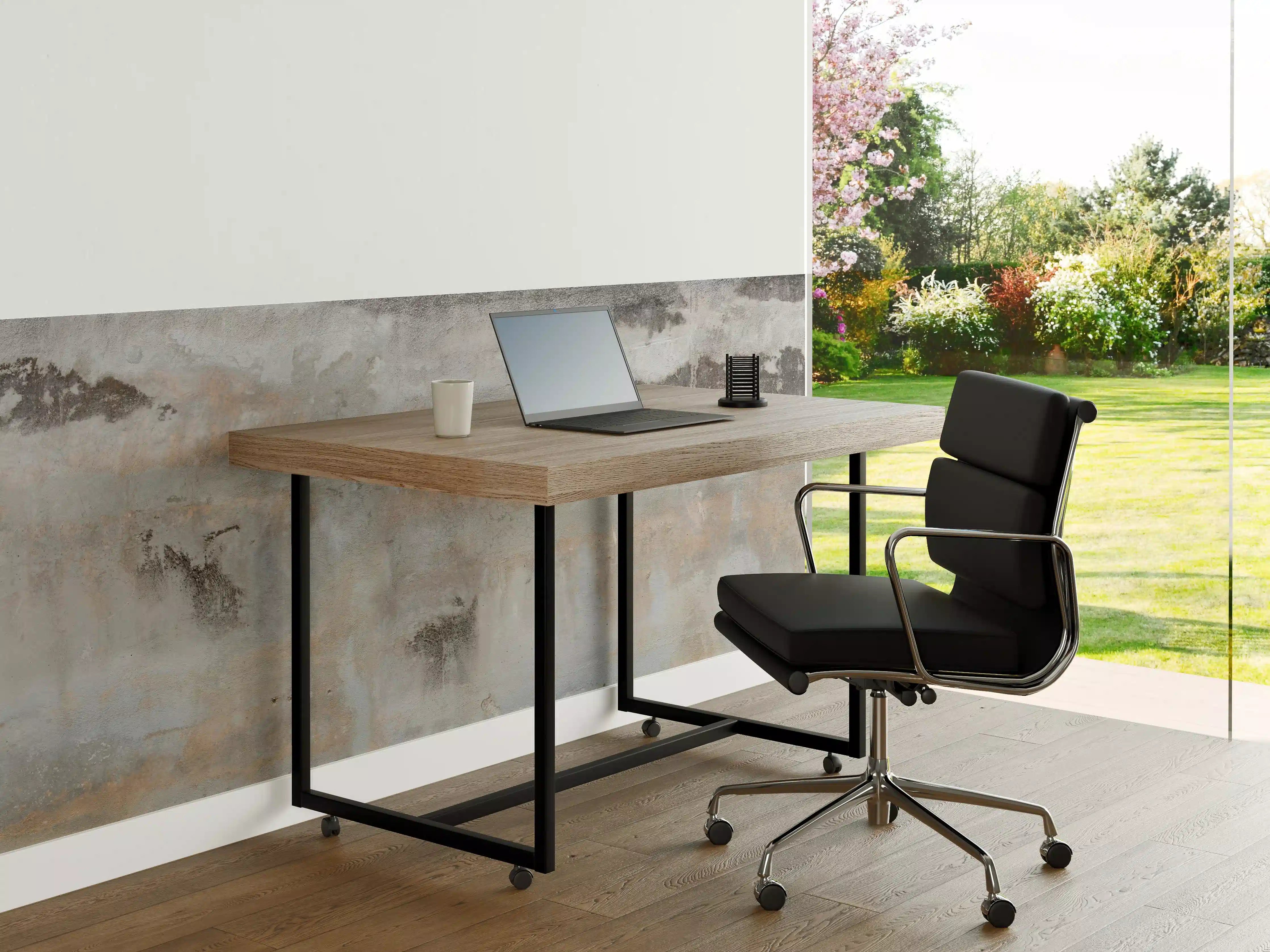 Büro Wandgestaltung - Grunge Betonwand