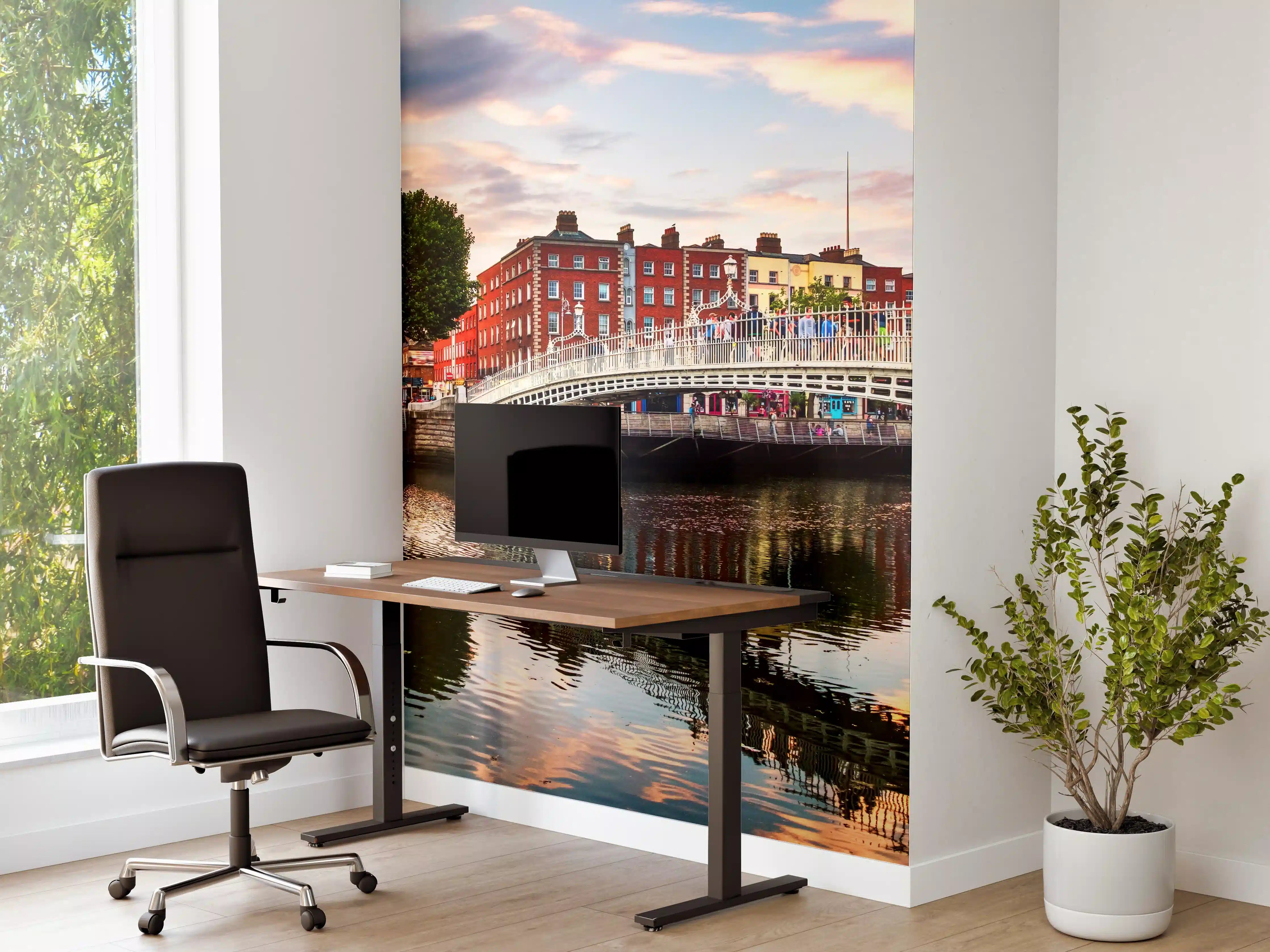 Büro Wandgestaltung - Ha Penny Bridge - Dublin