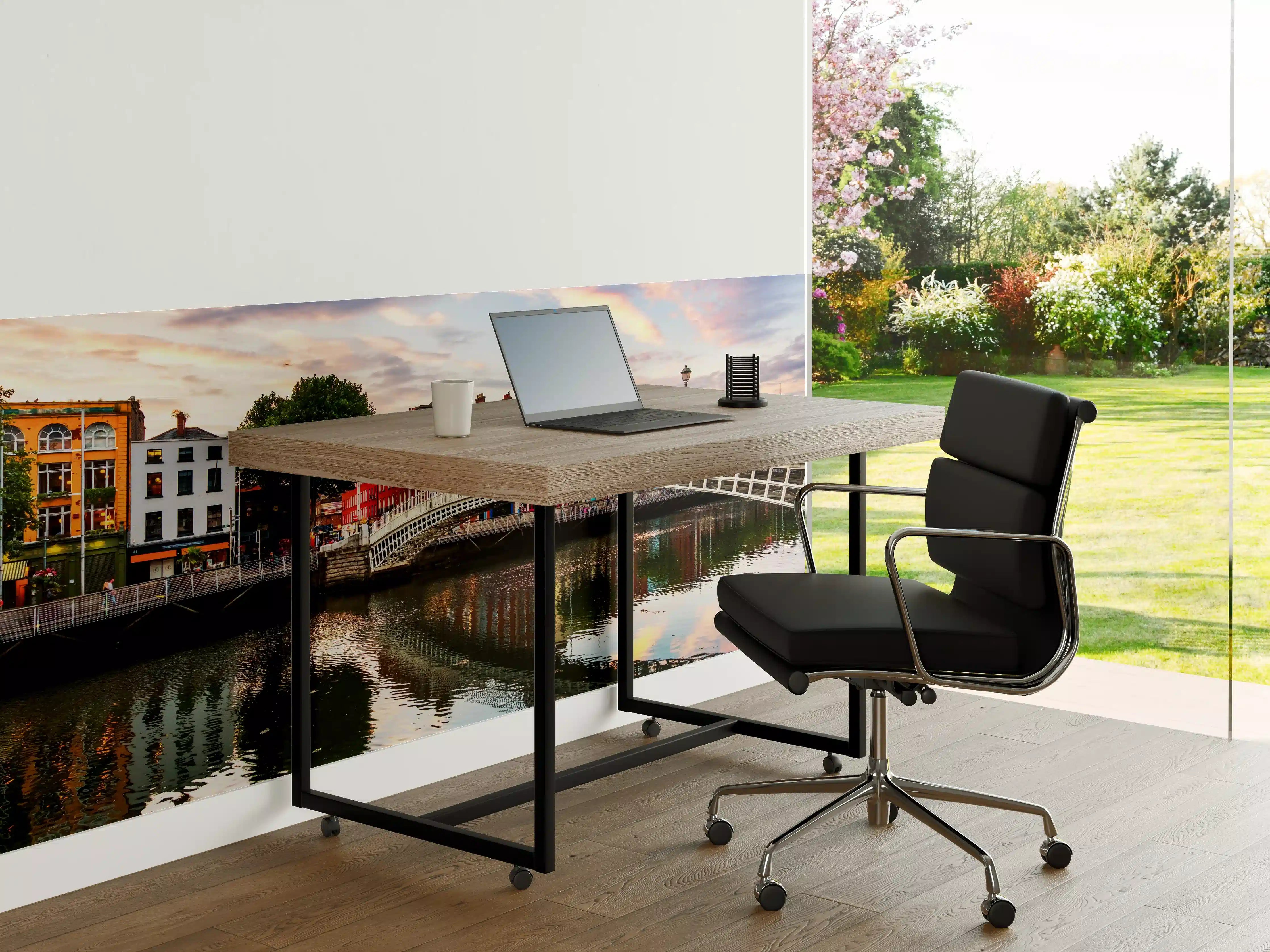 Büro Wandgestaltung - Ha Penny Bridge - Dublin