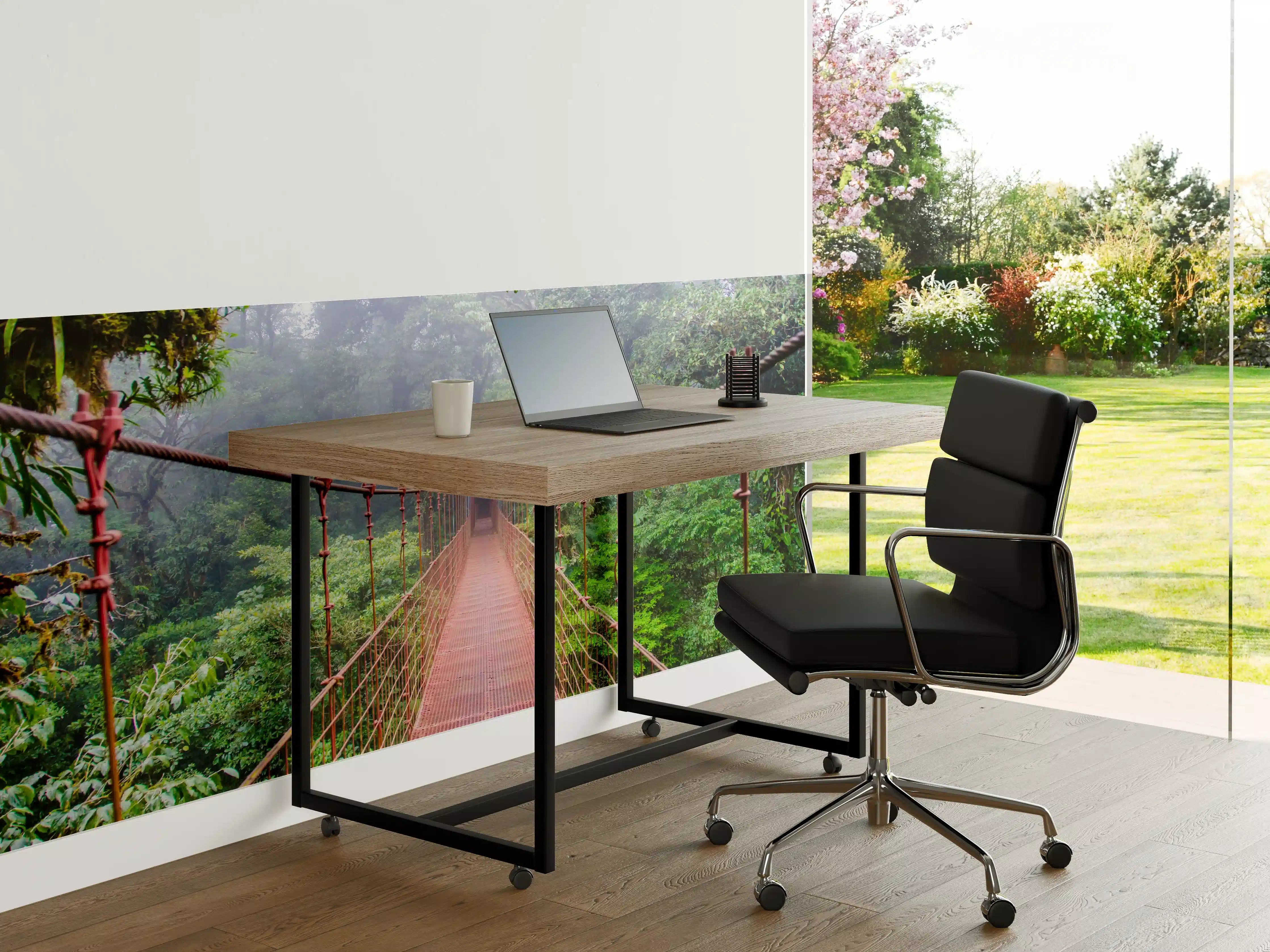 Büro Wandgestaltung - Hängebrücke im Regenwald Costa Rica