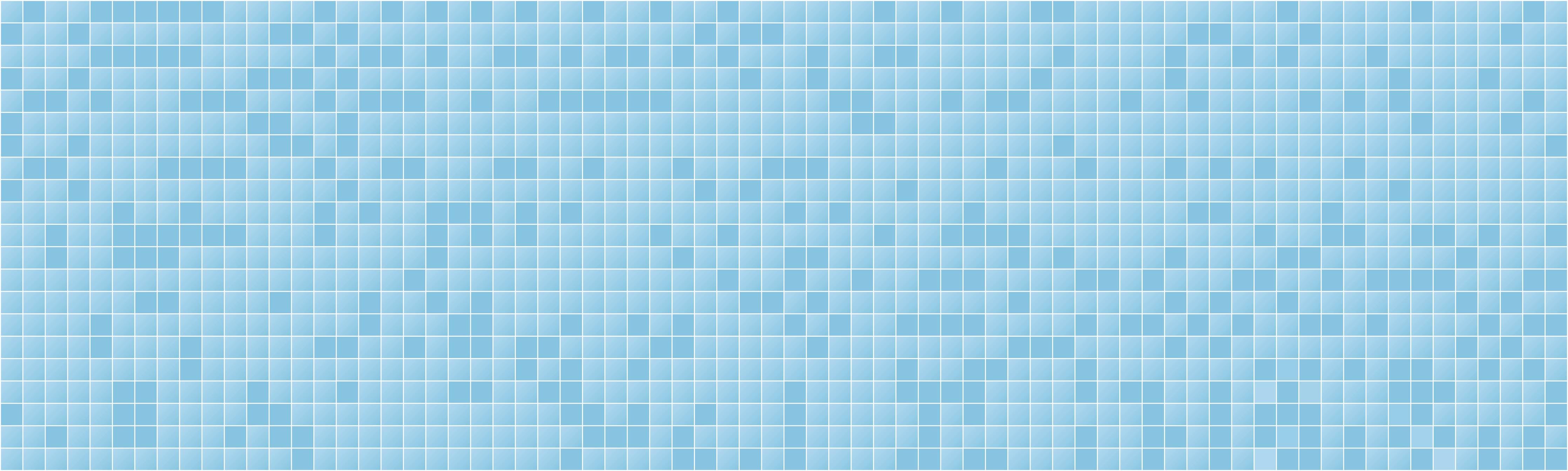 Büro Wandgestaltung-Hellblaue Mosaikfliese in Nahaufnahme