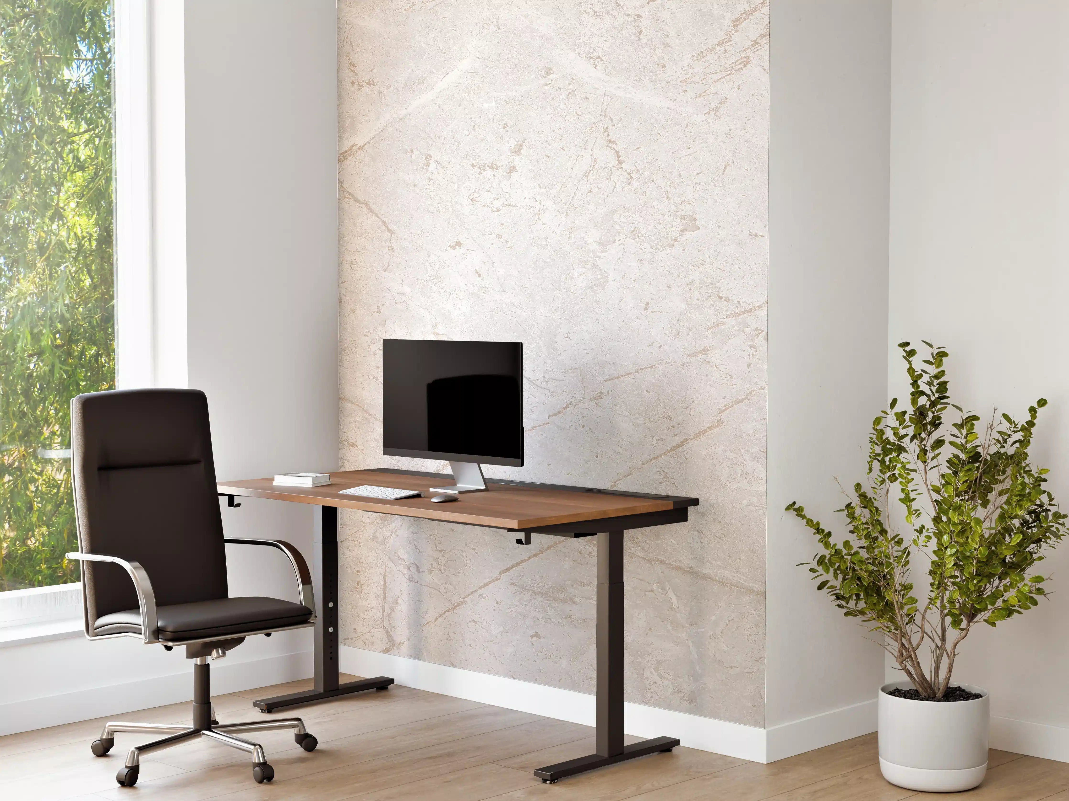 Büro Wandgestaltung - Heller Marmor Hintergrund