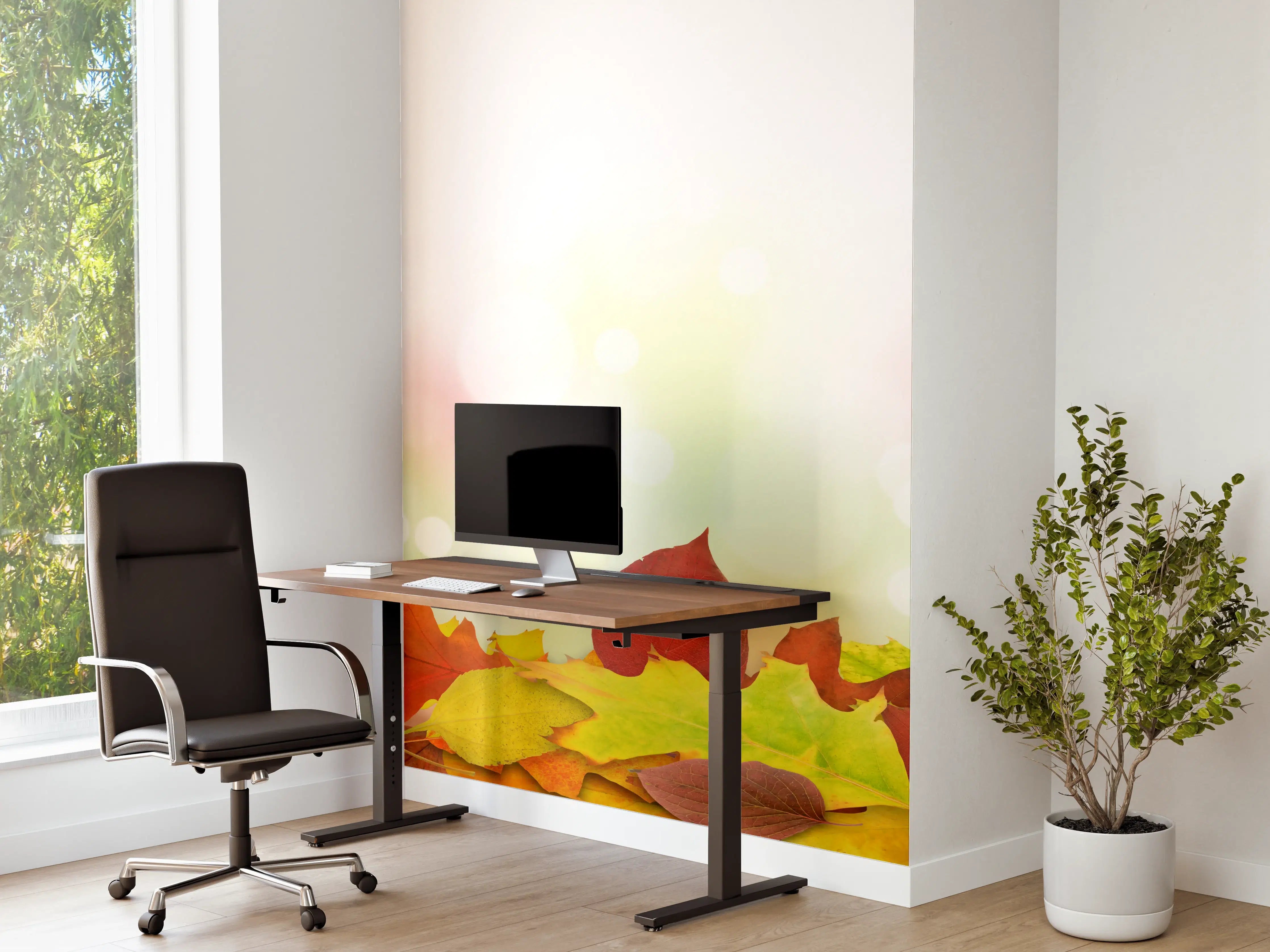 Büro Wandgestaltung - Herbst Fantasie
