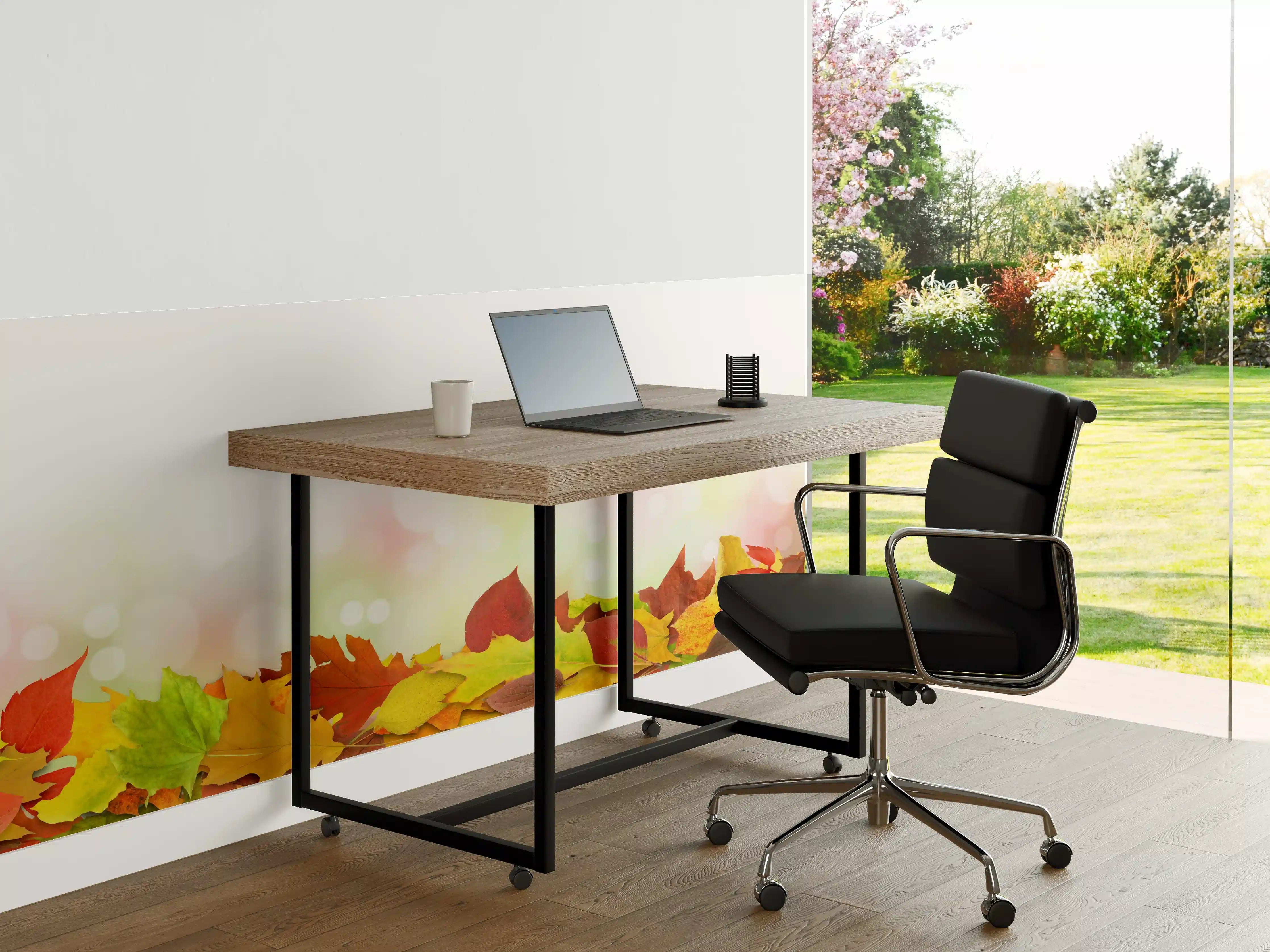 Büro Wandgestaltung - Herbst Fantasie