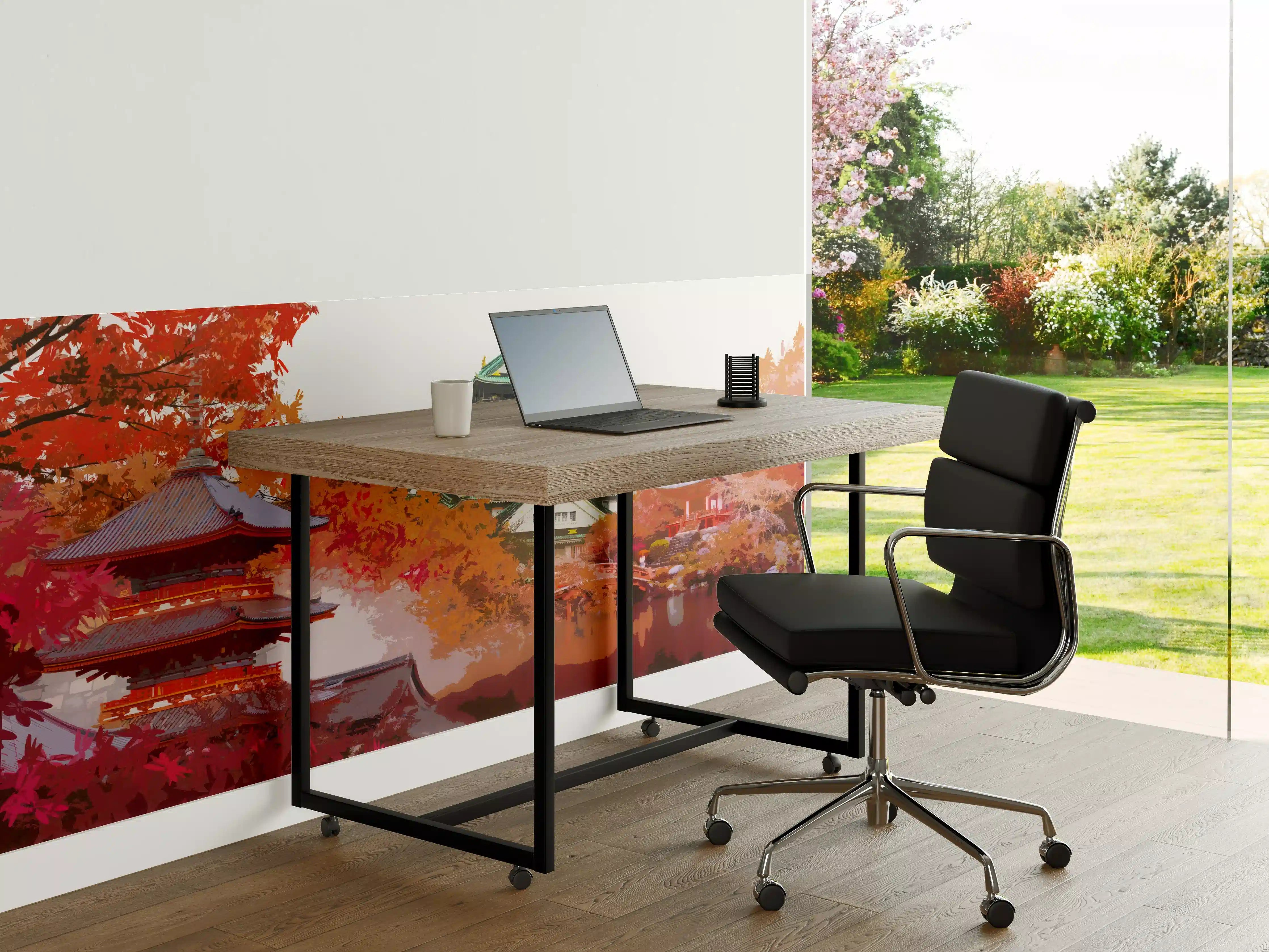 Büro Wandgestaltung - Herbst Japan Reise - Gemälde