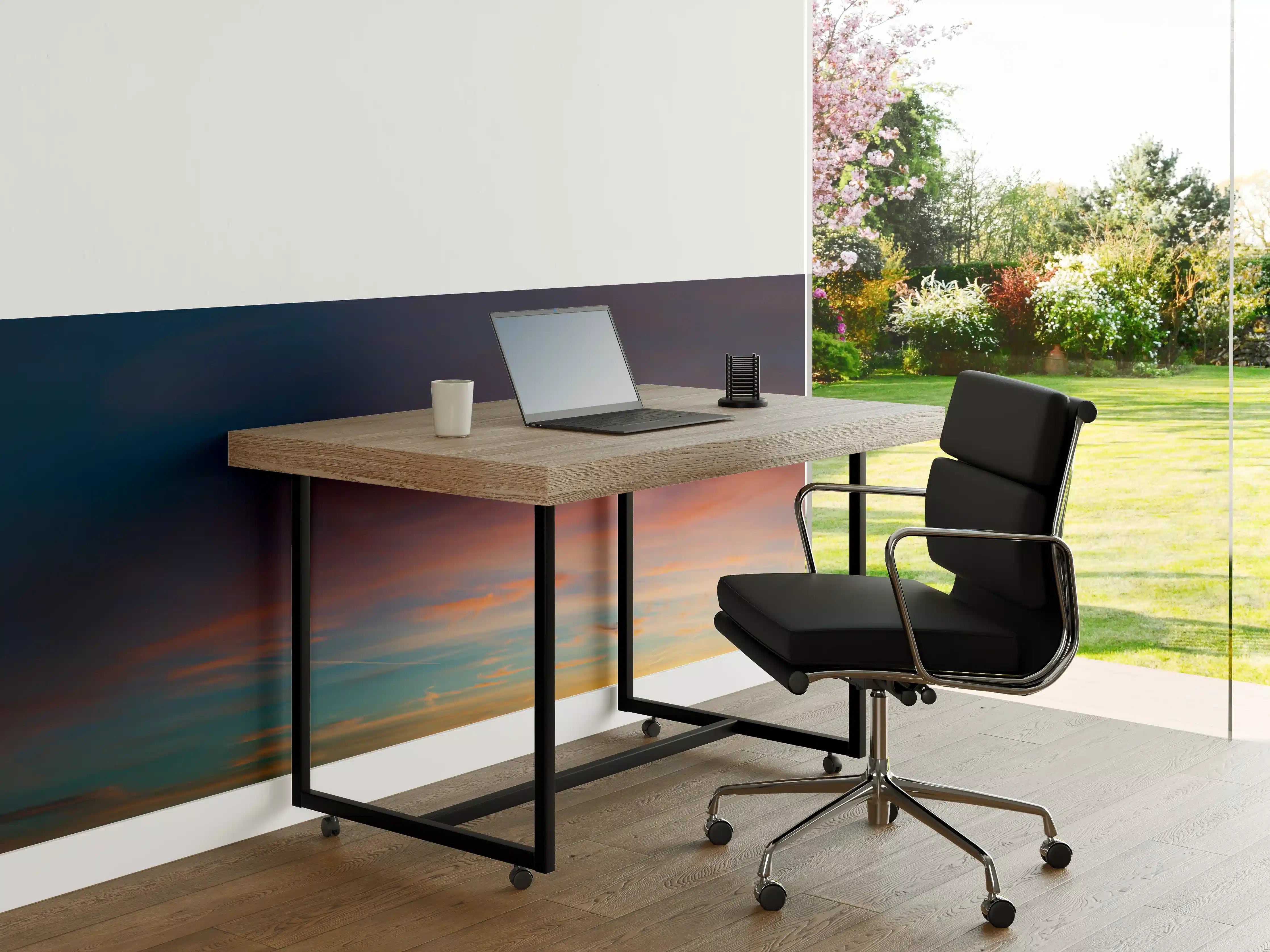 Büro Wandgestaltung - Himmelspanorama bei Sonnenuntergang