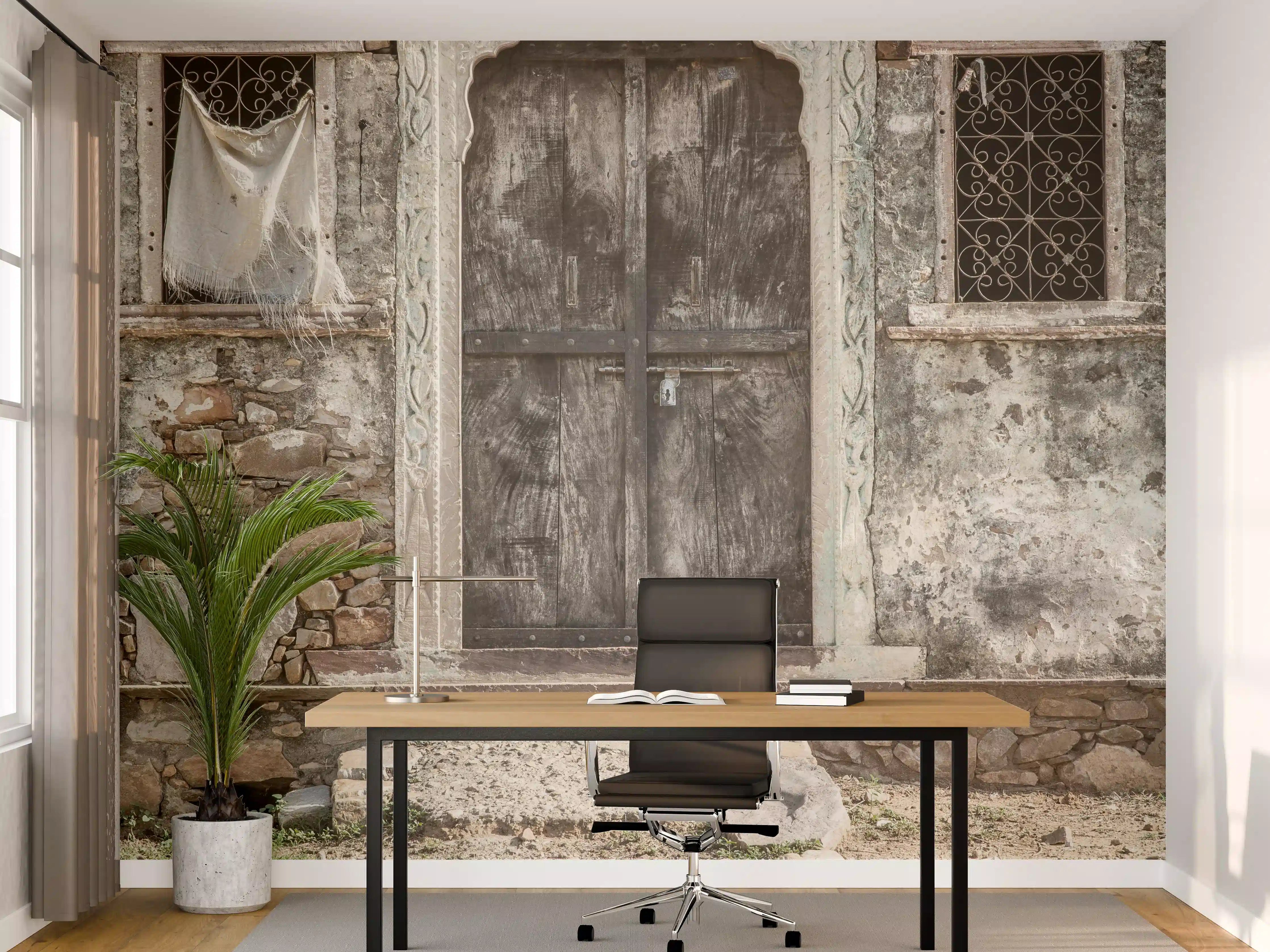 Büro Wandgestaltung - Historische Architektur - Eingang