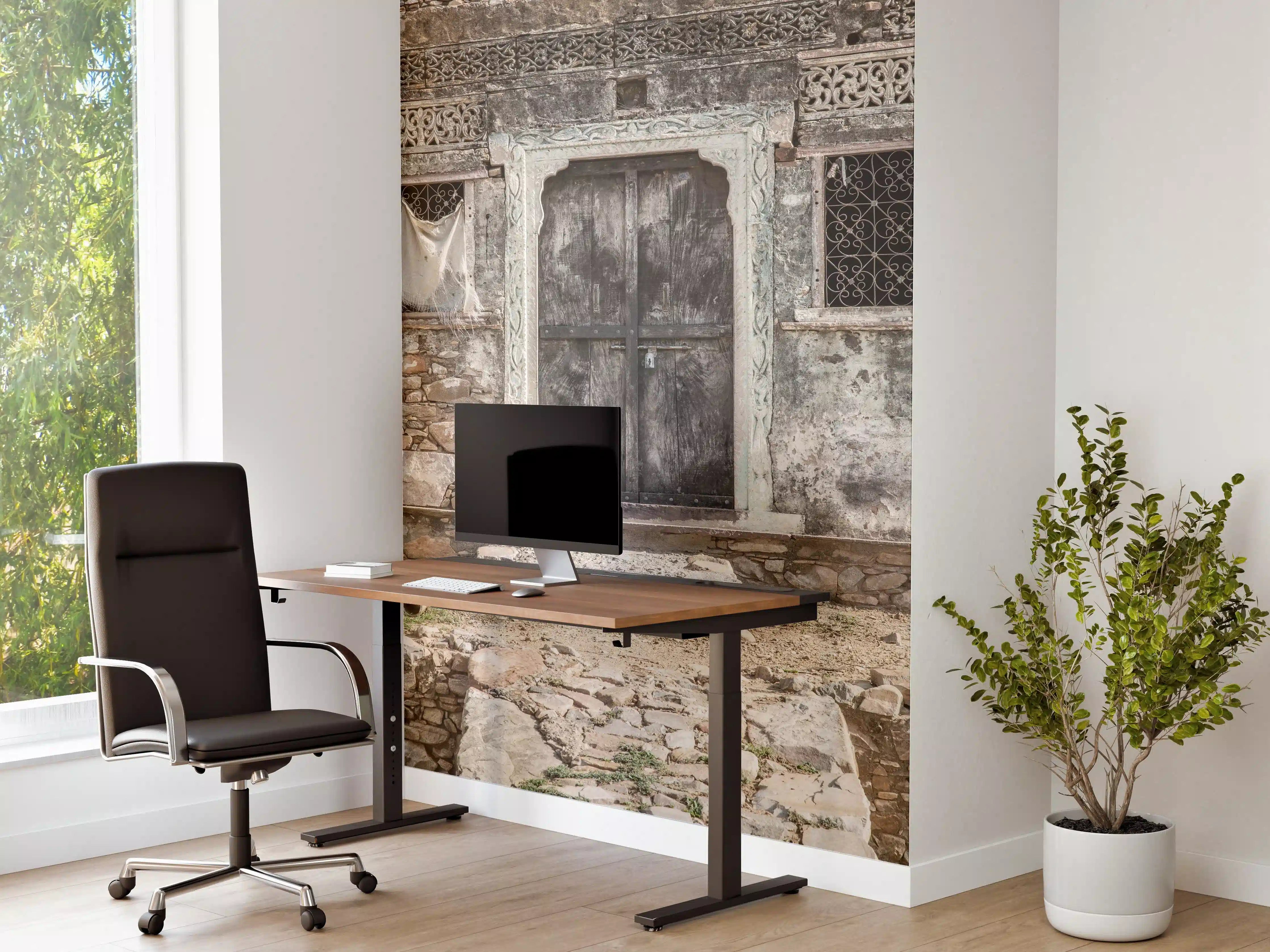 Büro Wandgestaltung - Historische Architektur - Eingang
