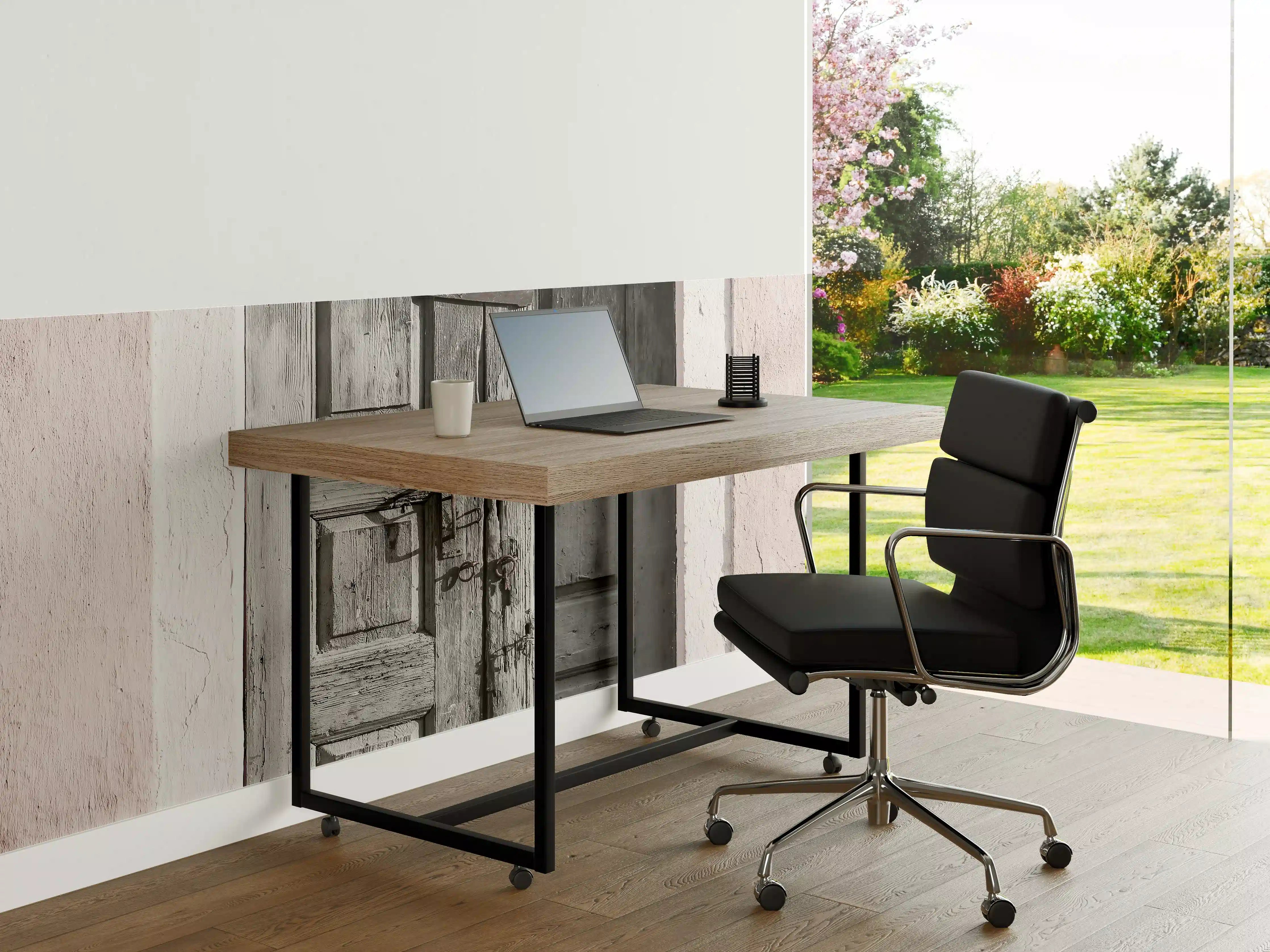 Büro Wandgestaltung - Historische Tür