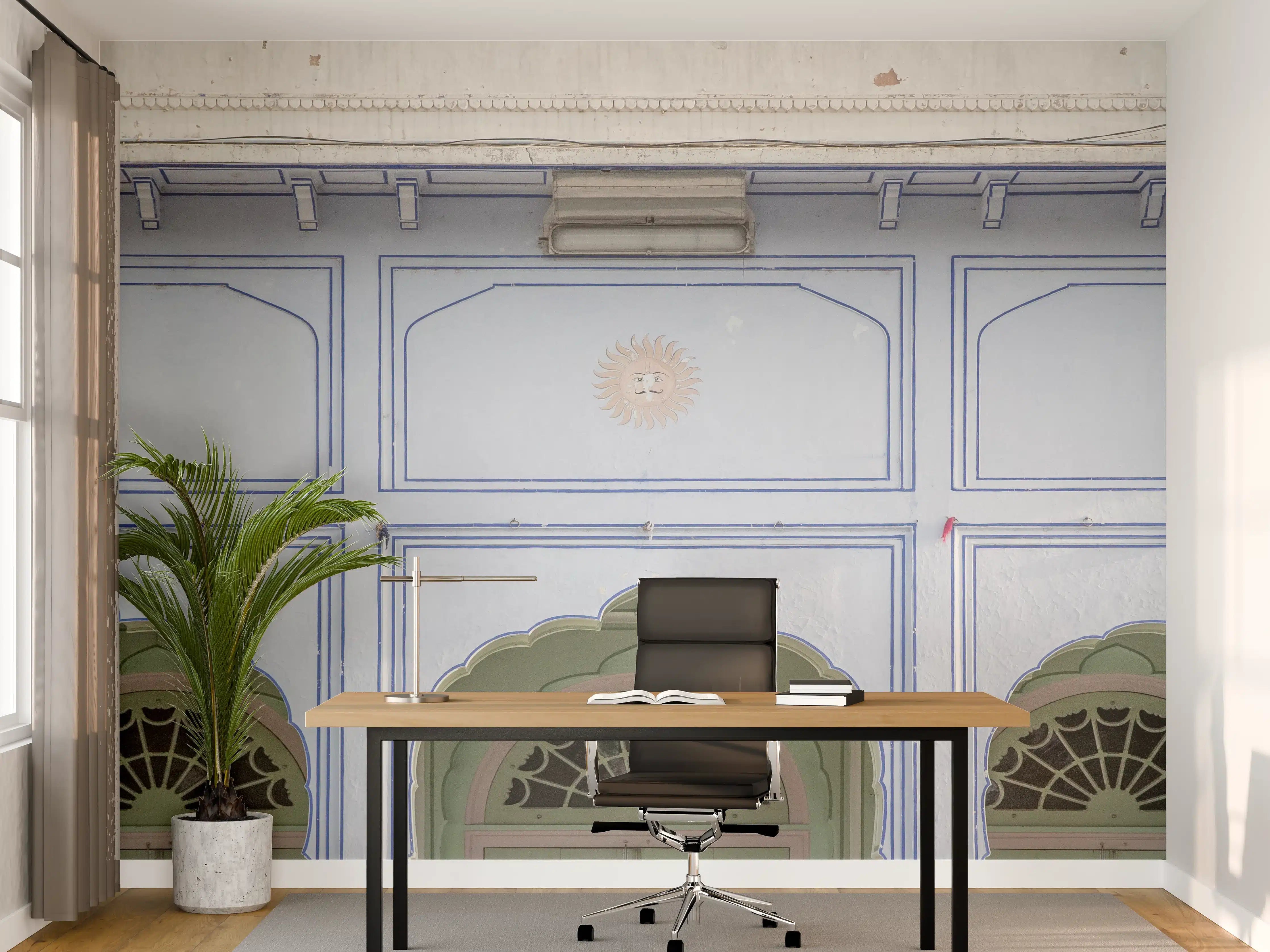 Büro Wandgestaltung - Historischer Palast - Eingang
