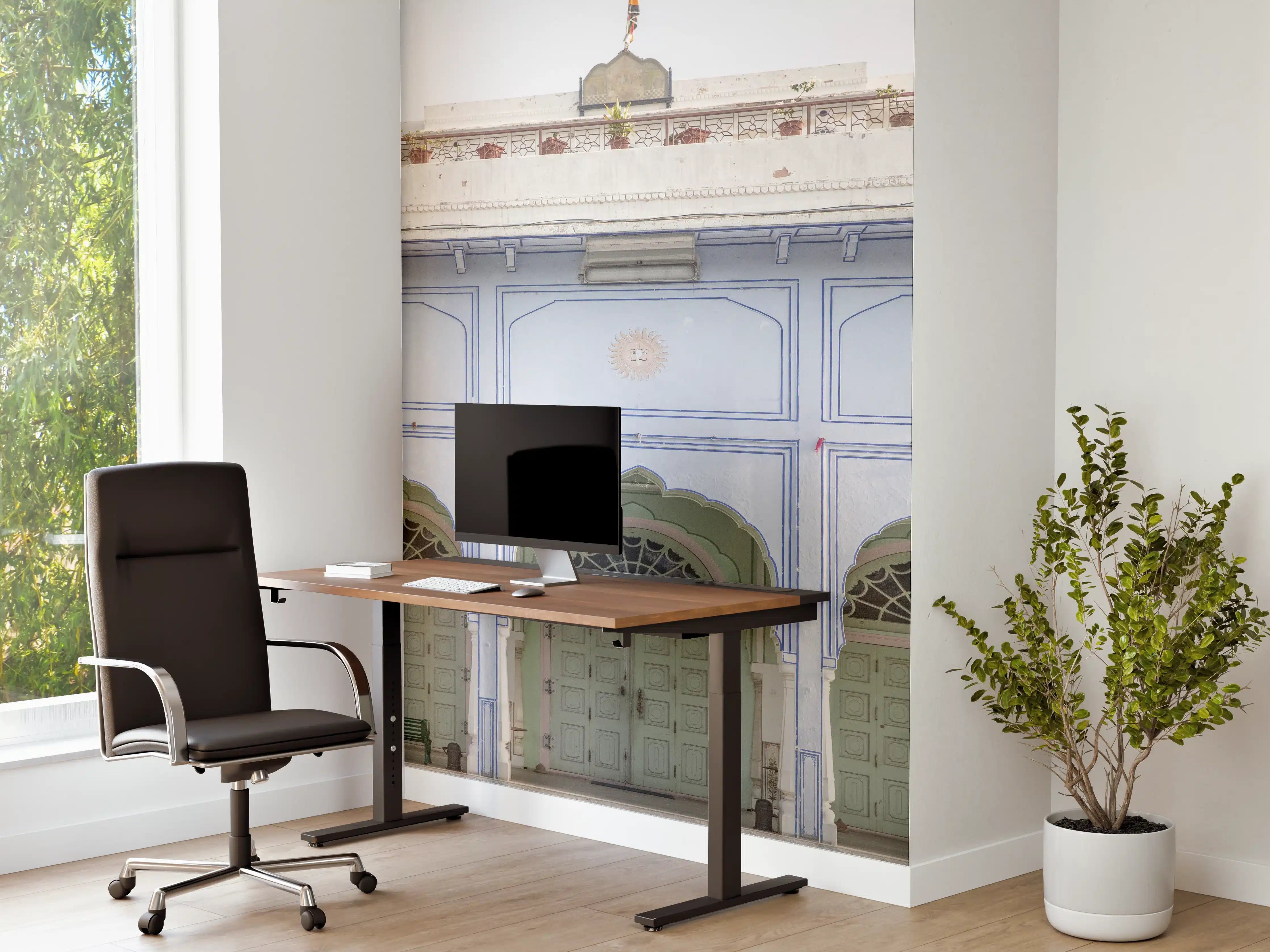 Büro Wandgestaltung - Historischer Palast - Eingang