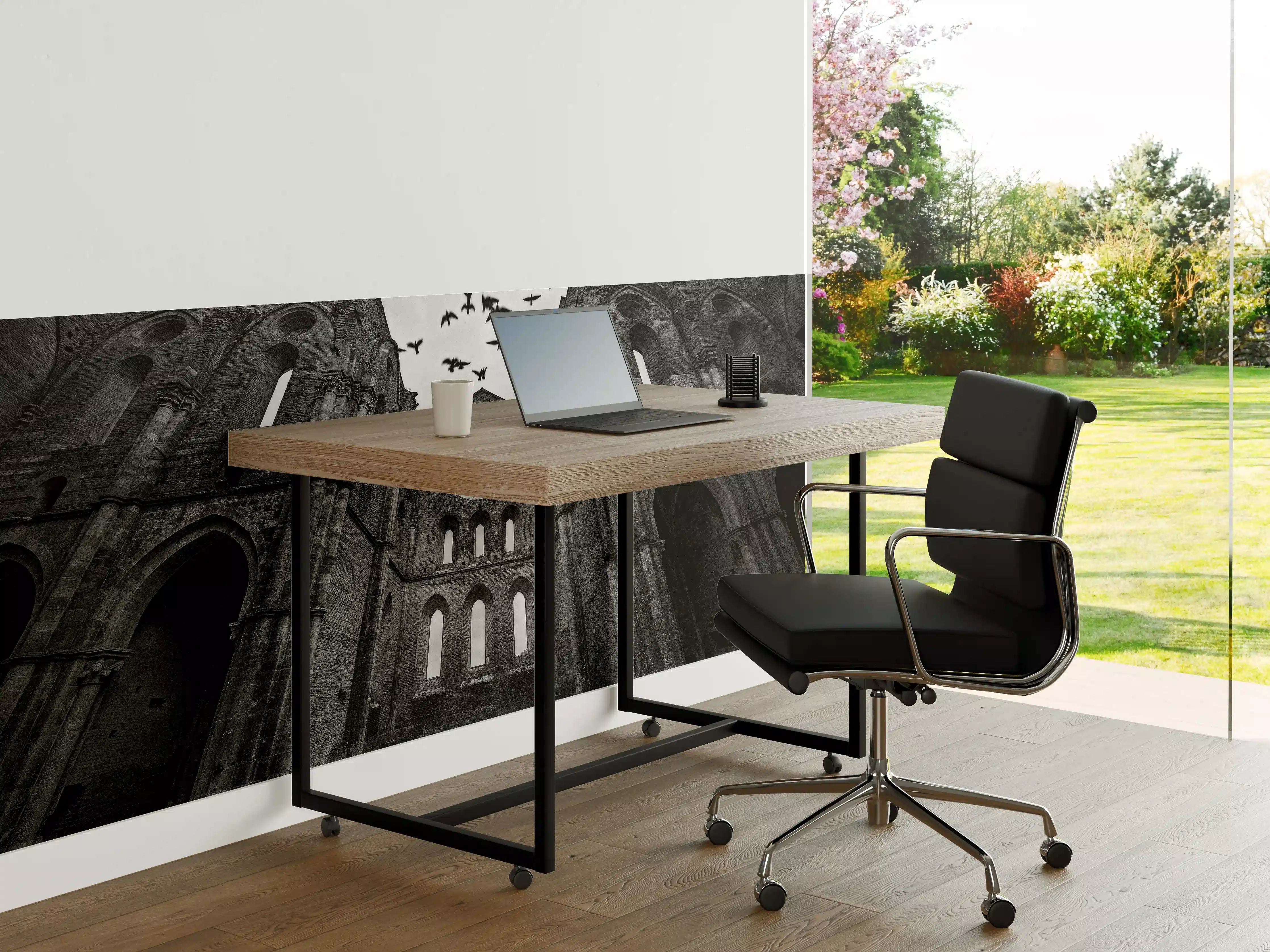 Büro Wandgestaltung - Historisches Kloster - San Galgano