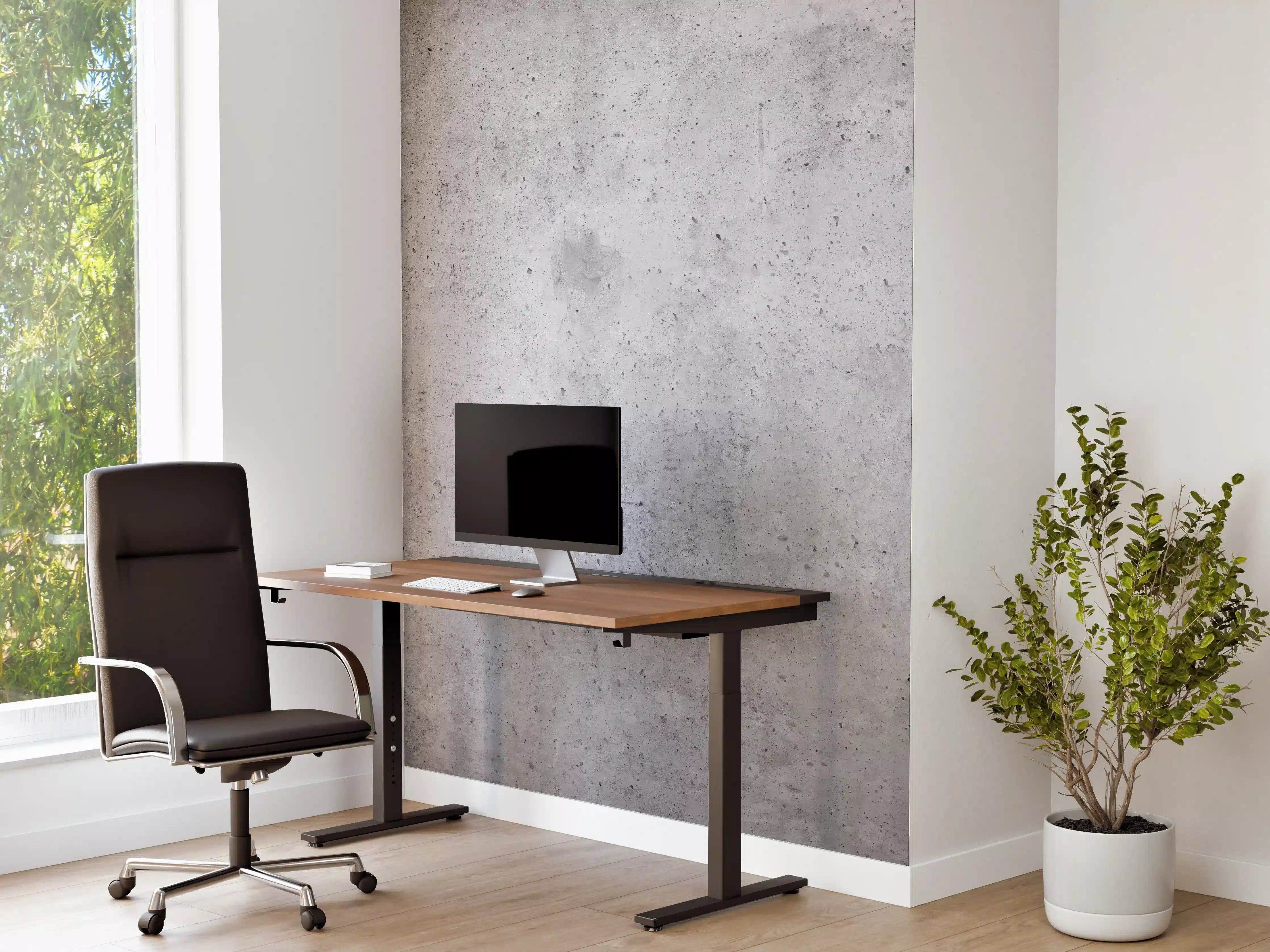 Büro Wandgestaltung - Hochauflösende Beton-Tapete
