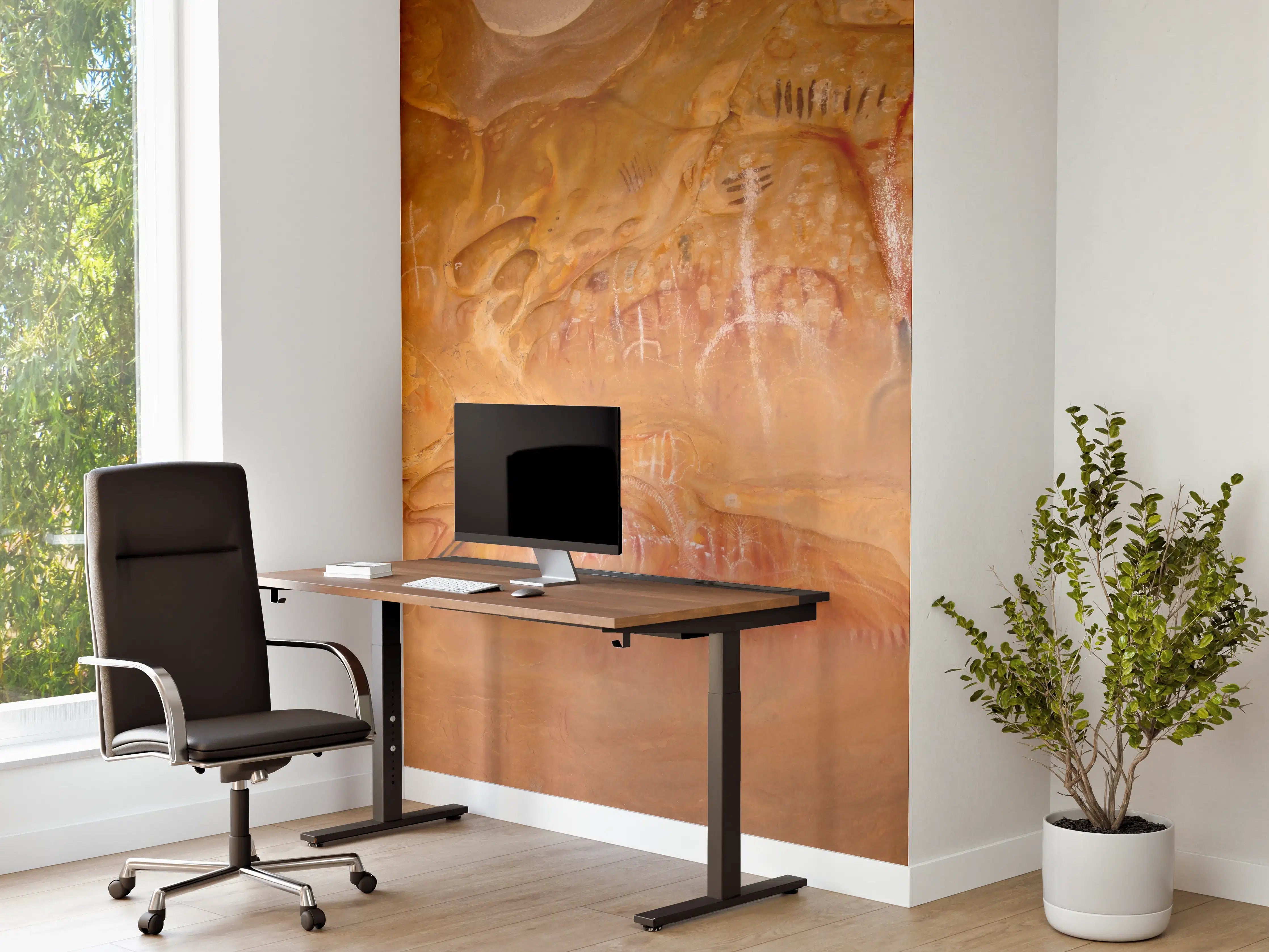 Büro Wandgestaltung - Höhlenmalereien von Arkaroo Rock - Südaustralien