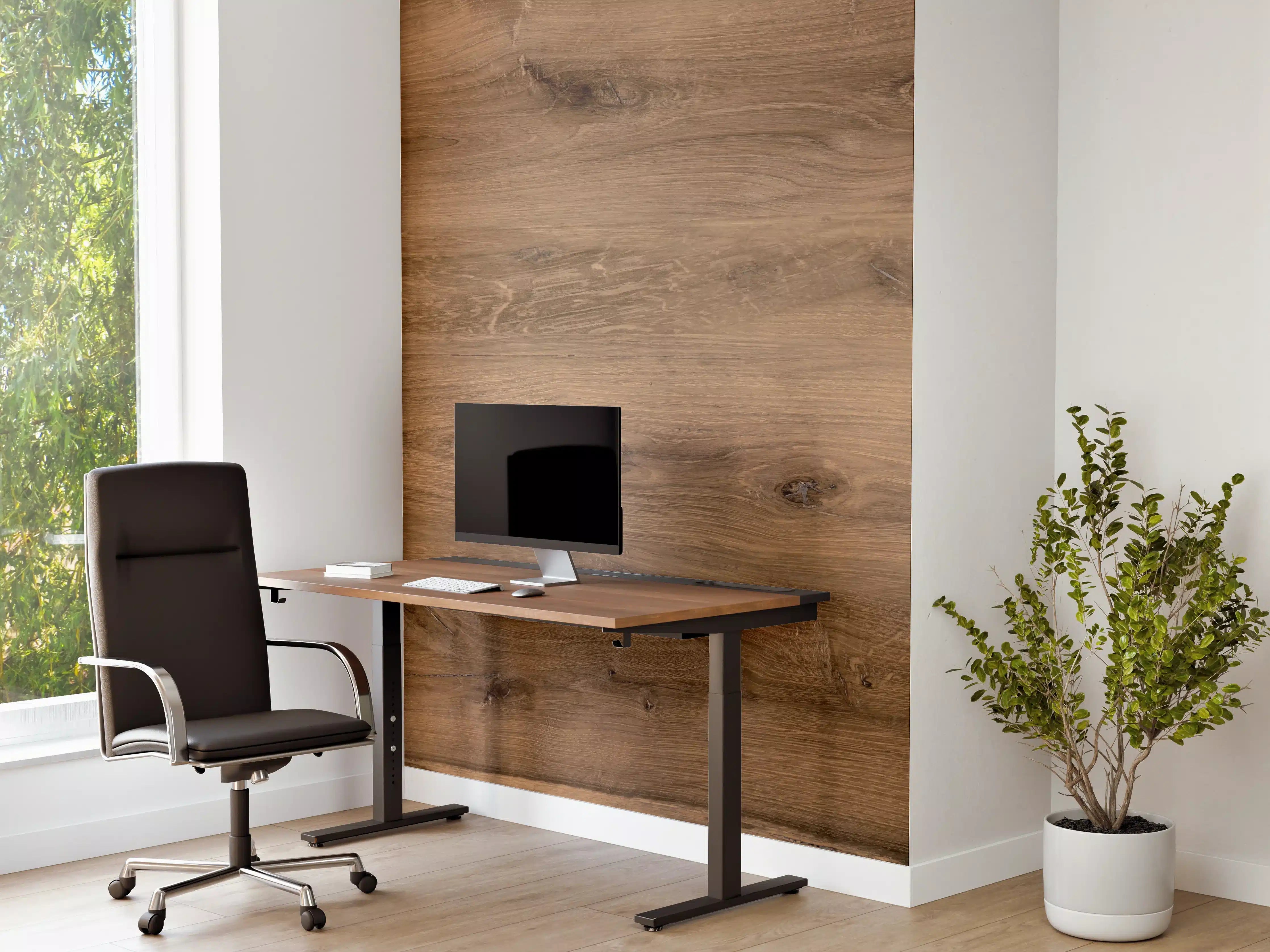 Büro Wandgestaltung - Hölzernes Eichenholz-Brett 