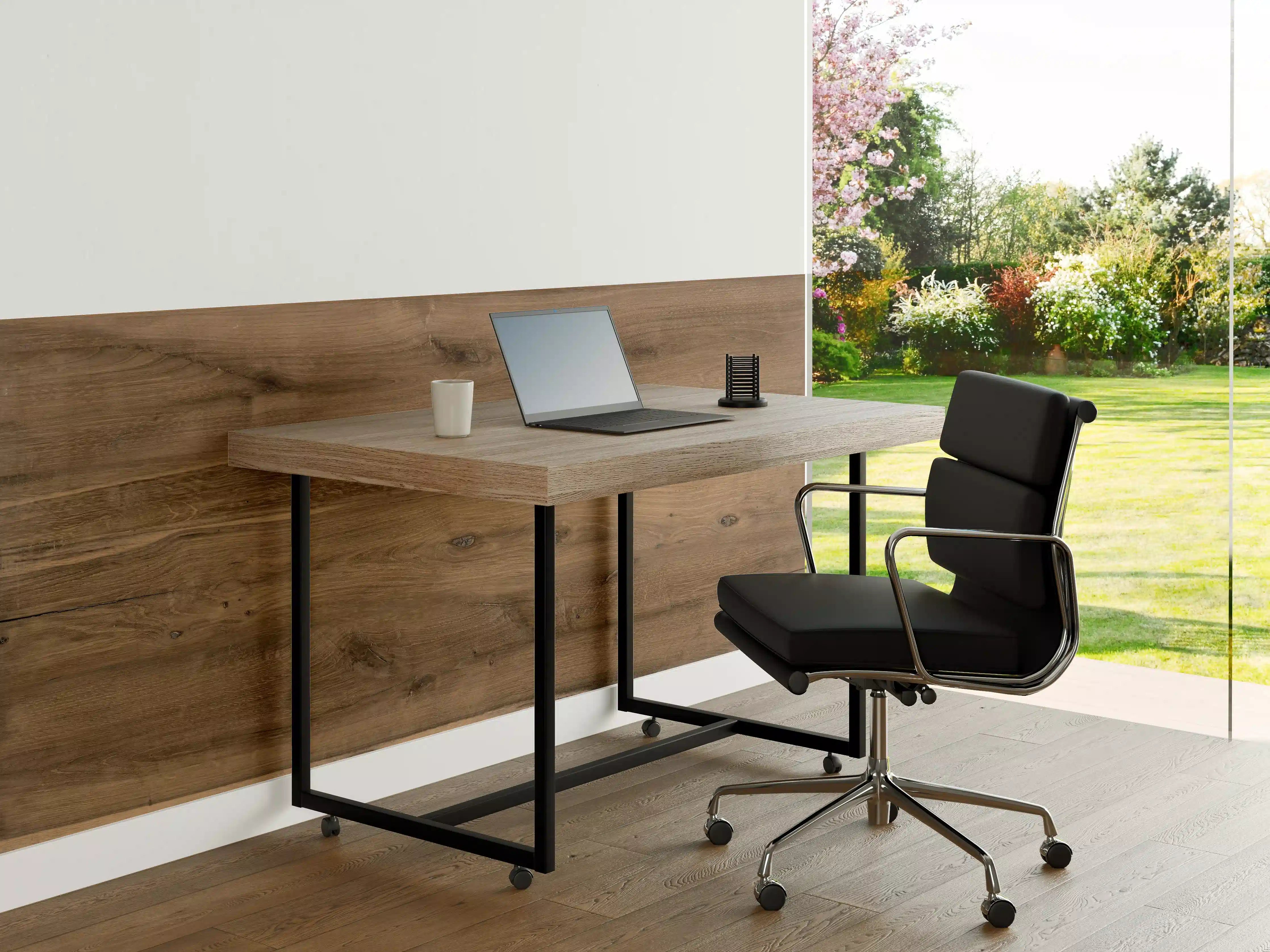 Büro Wandgestaltung - Hölzernes Eichenholz-Brett 