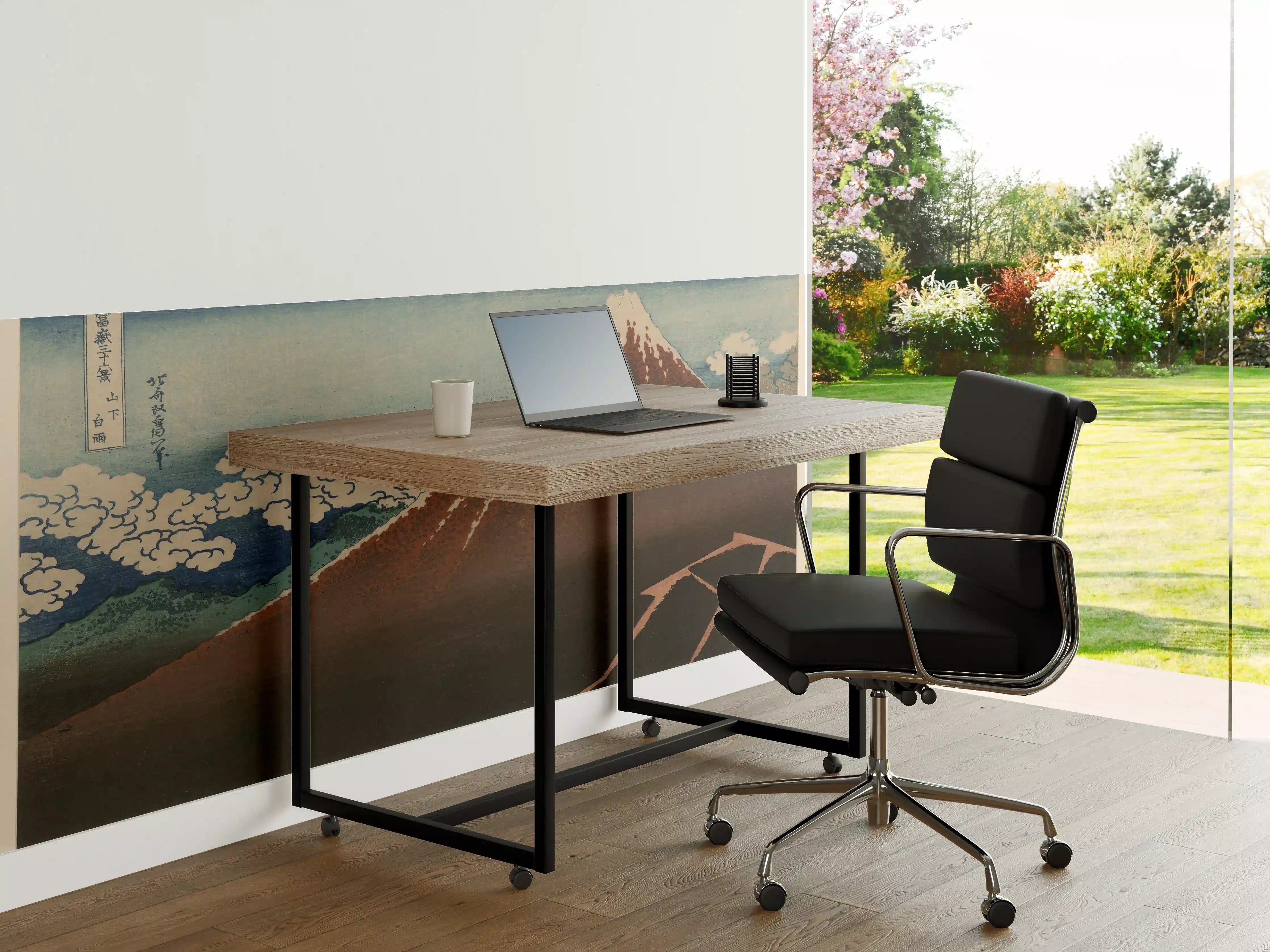 Büro Wandgestaltung - Hokusai Fuji Berglandschaft