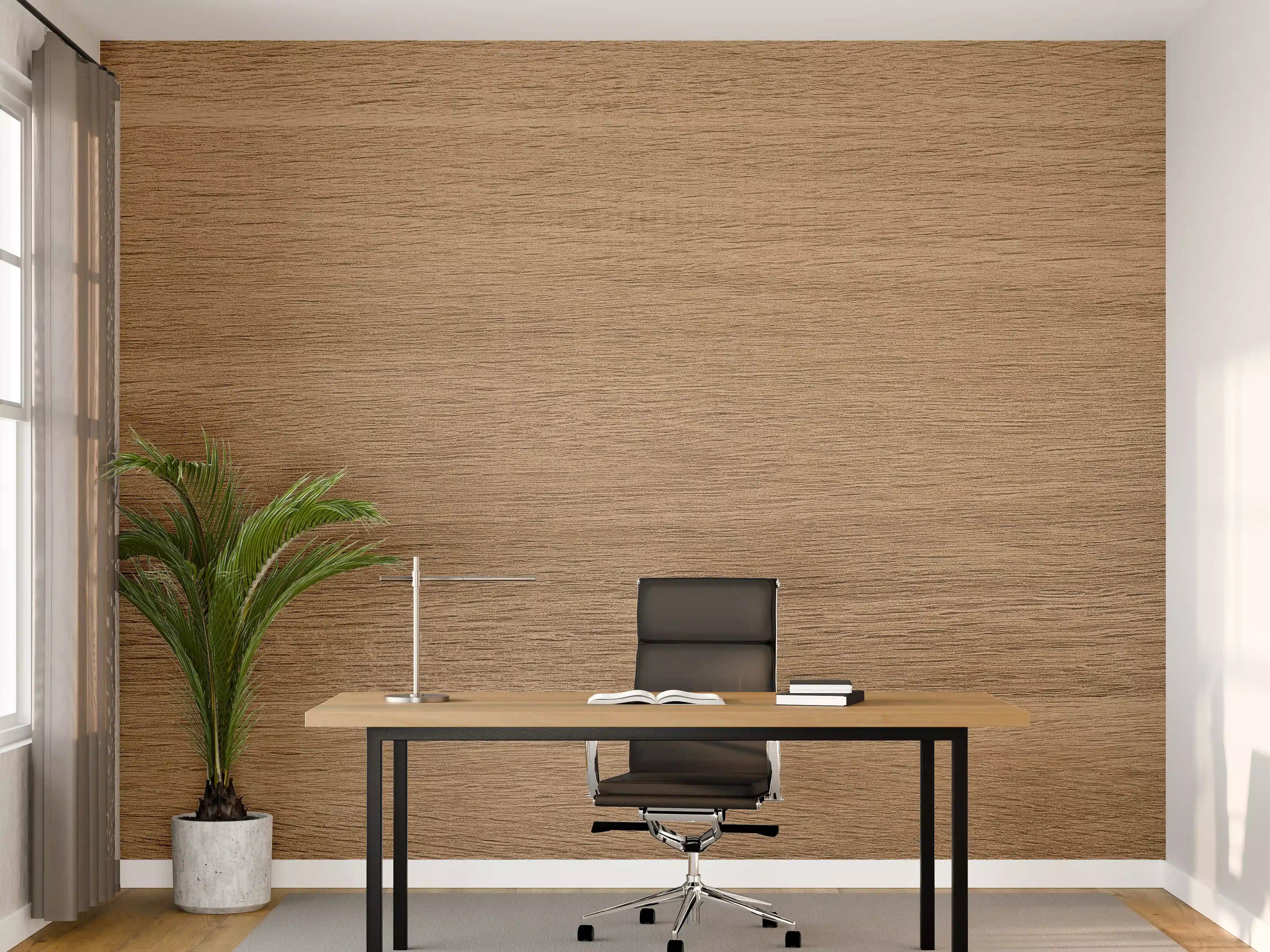 Büro Wandgestaltung - Holztextur und hölzerner Hintergrund 2