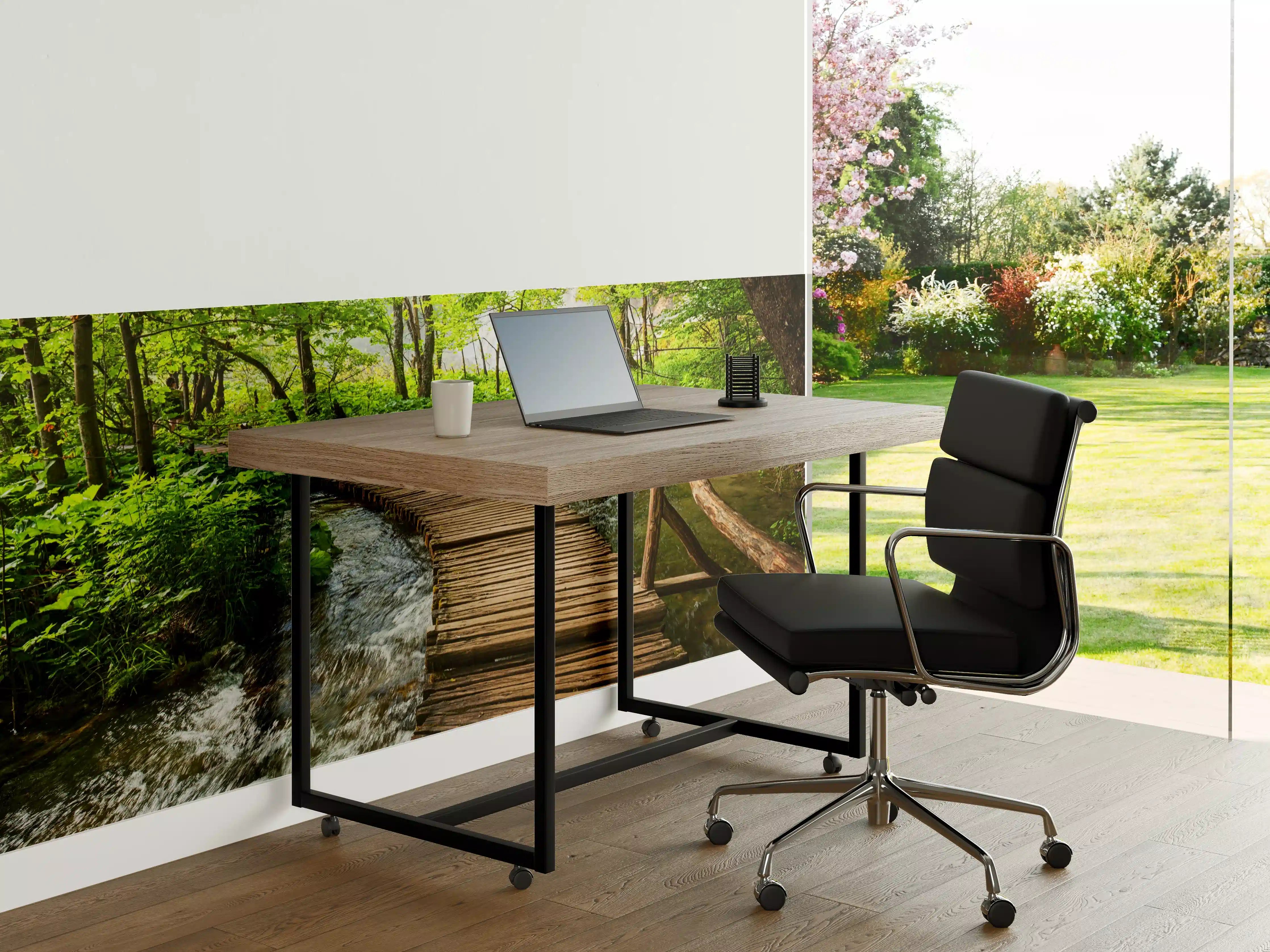 Büro Wandgestaltung - Idyllischer Dschungelpfad - Kroatien