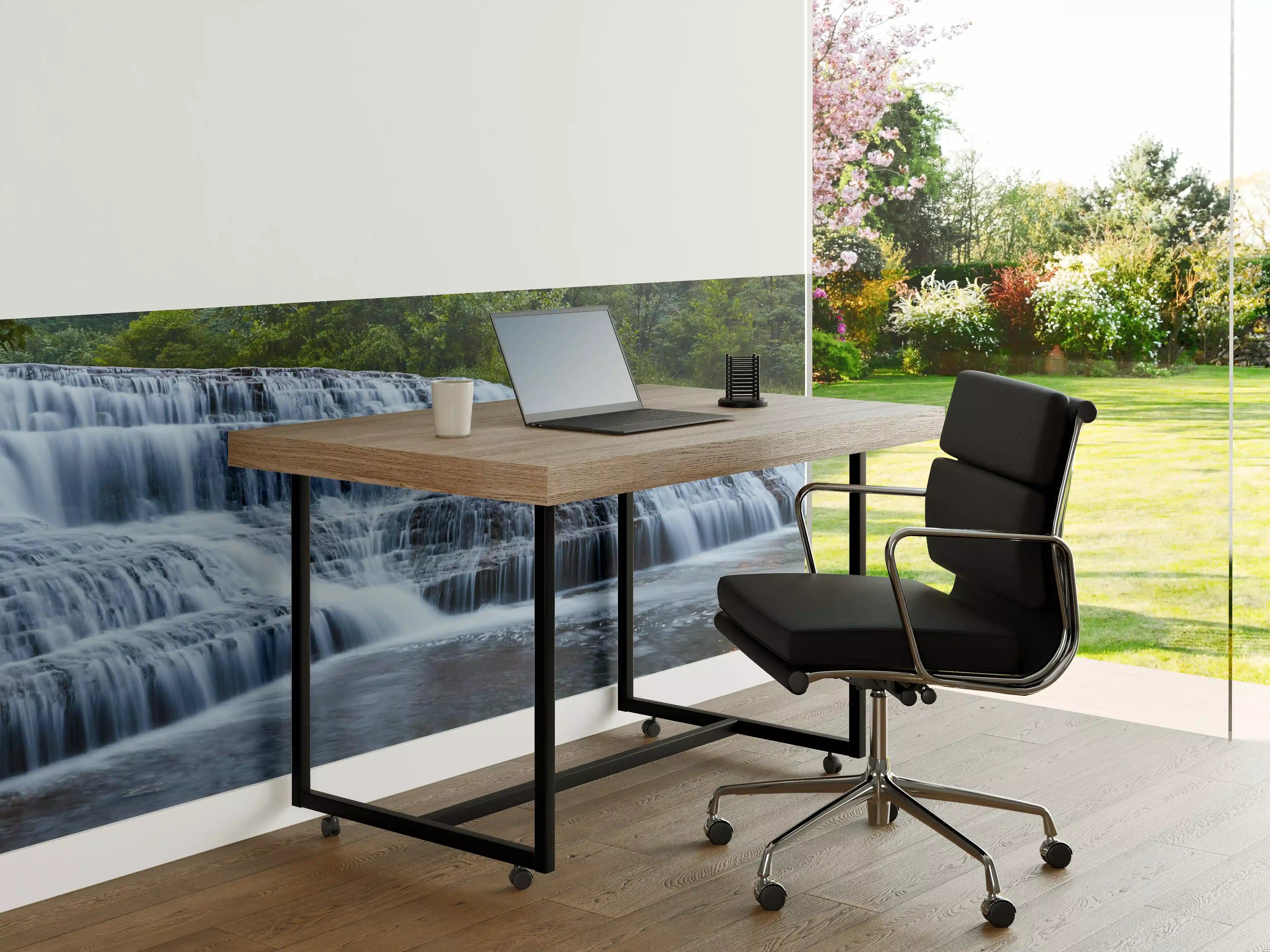Büro Wandgestaltung - Indiana Wasserfall
