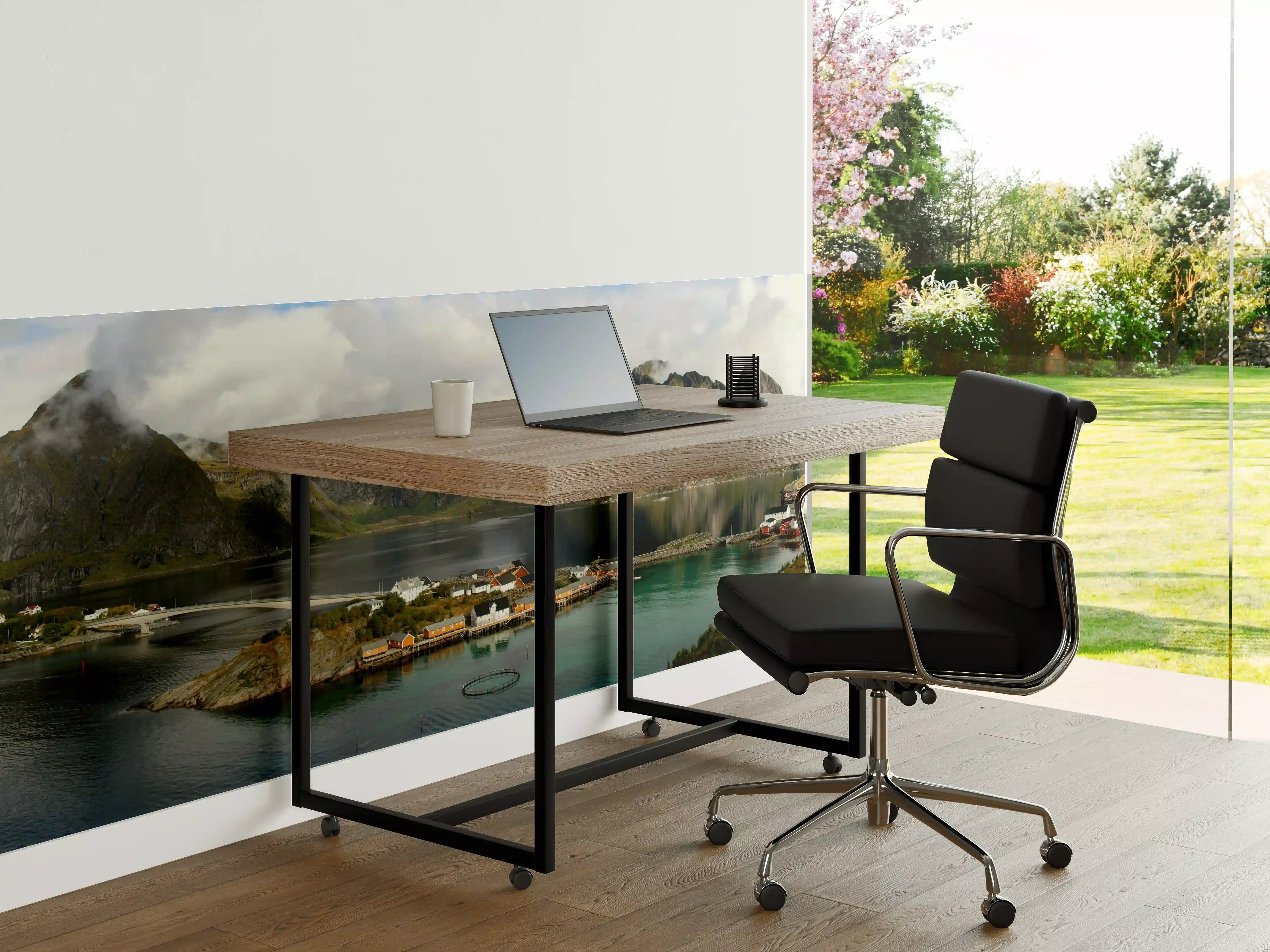 Büro Wandgestaltung - Inselwelt Lofoten 2007