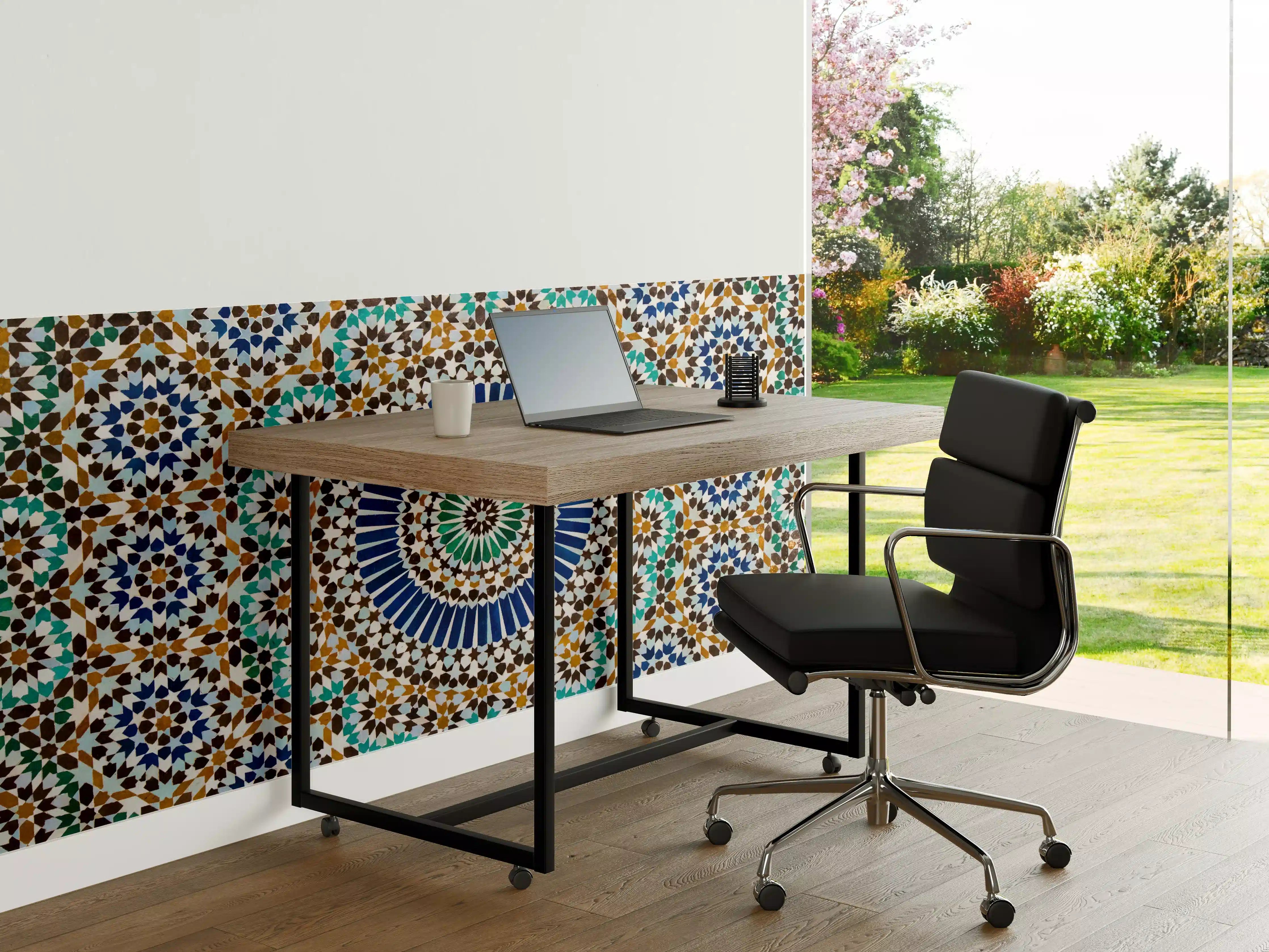 Büro Wandgestaltung - Islamic Geometric Mosaic Pattern