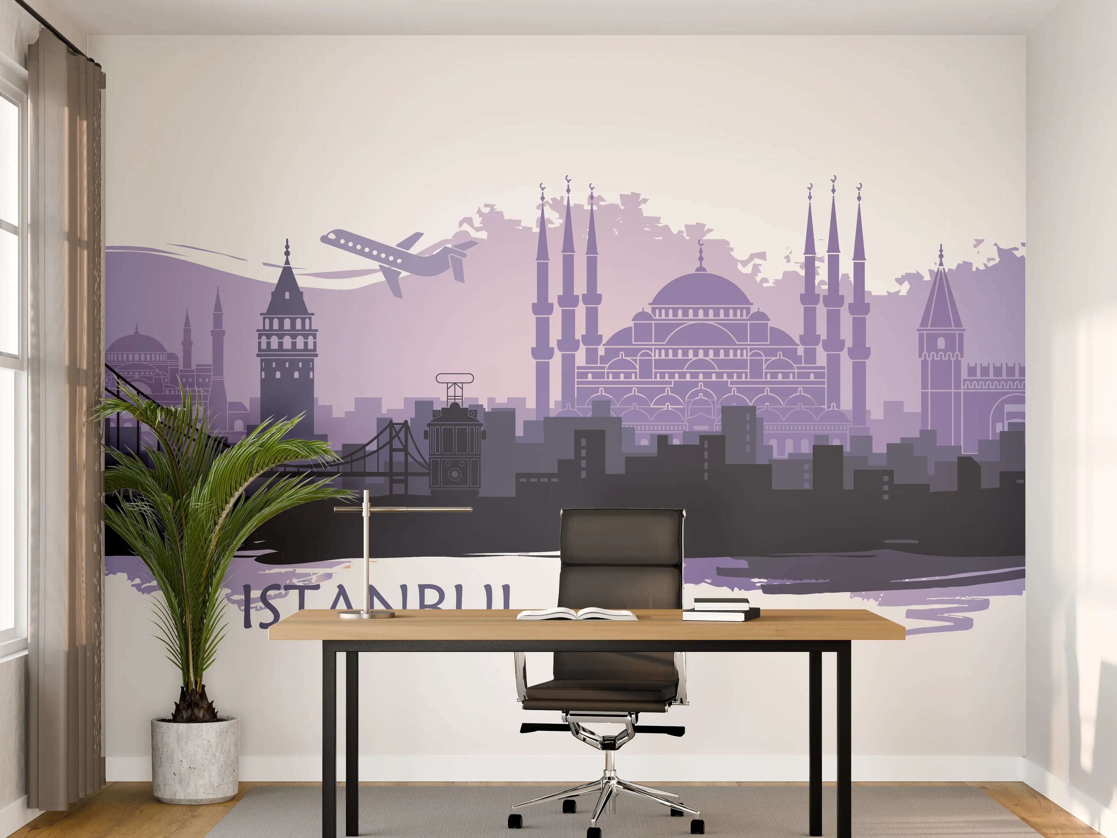 Büro Wandgestaltung - Istanbul Painting