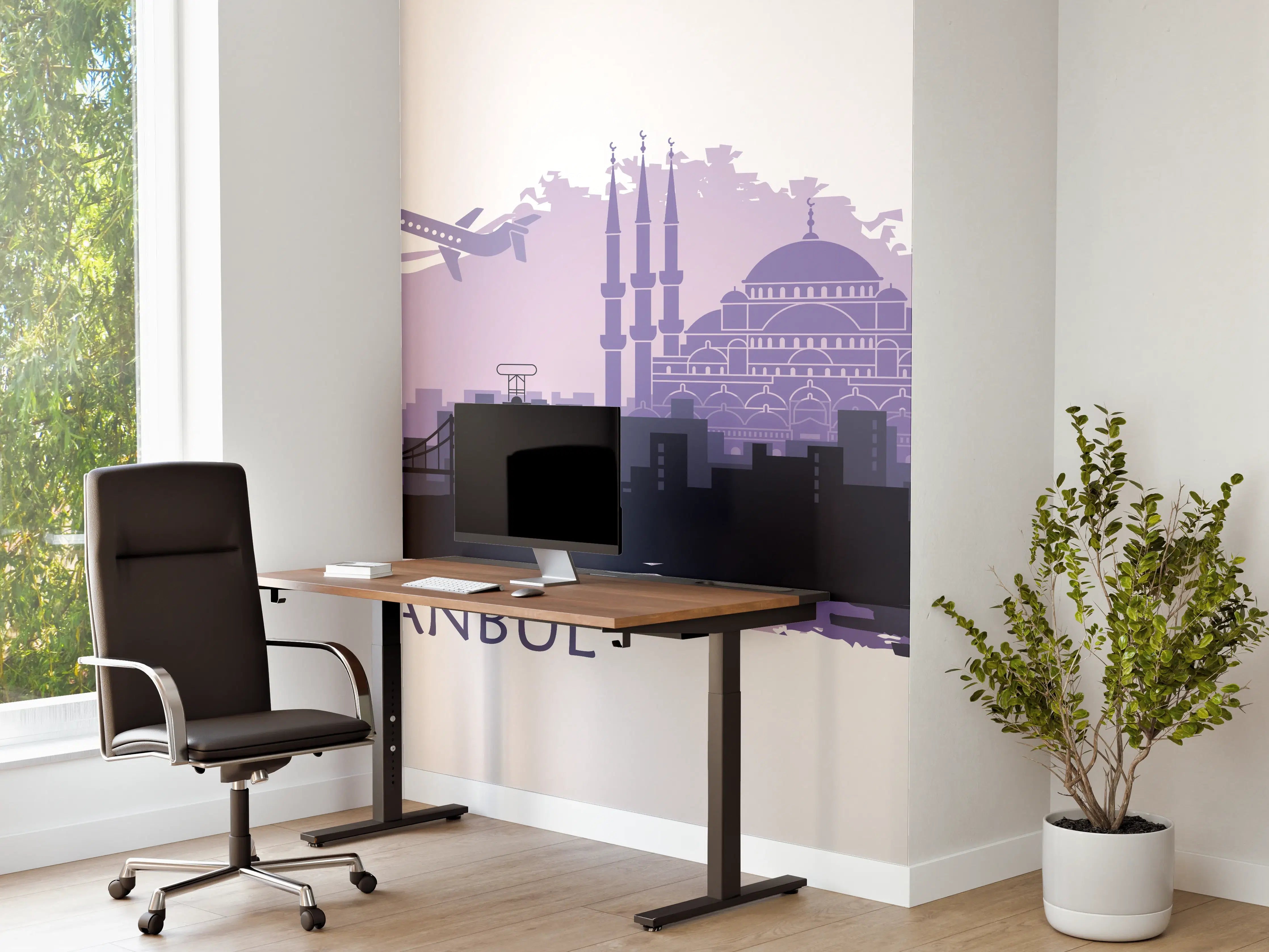 Büro Wandgestaltung - Istanbul Painting