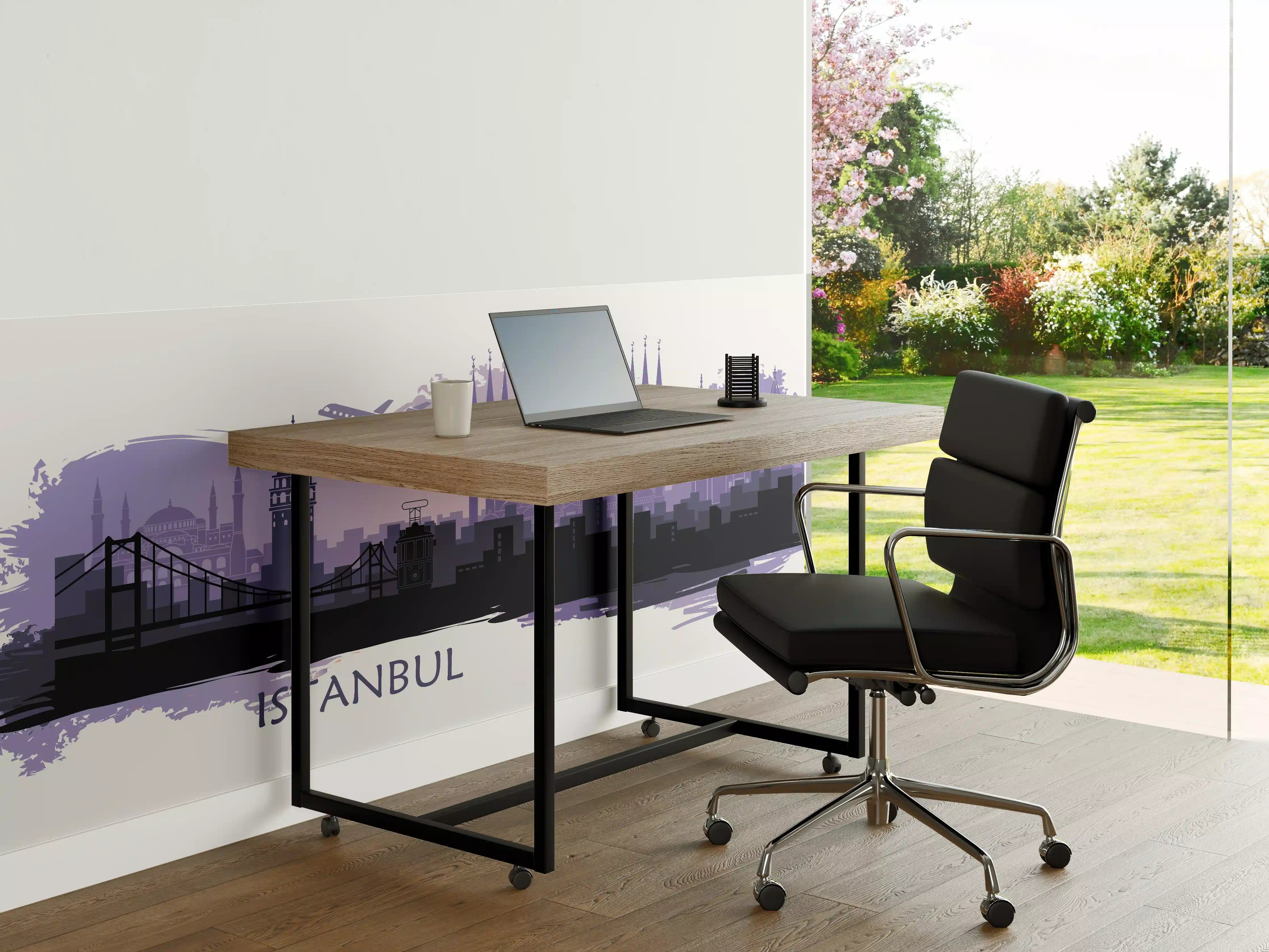 Büro Wandgestaltung - Istanbul Skyline Illustration