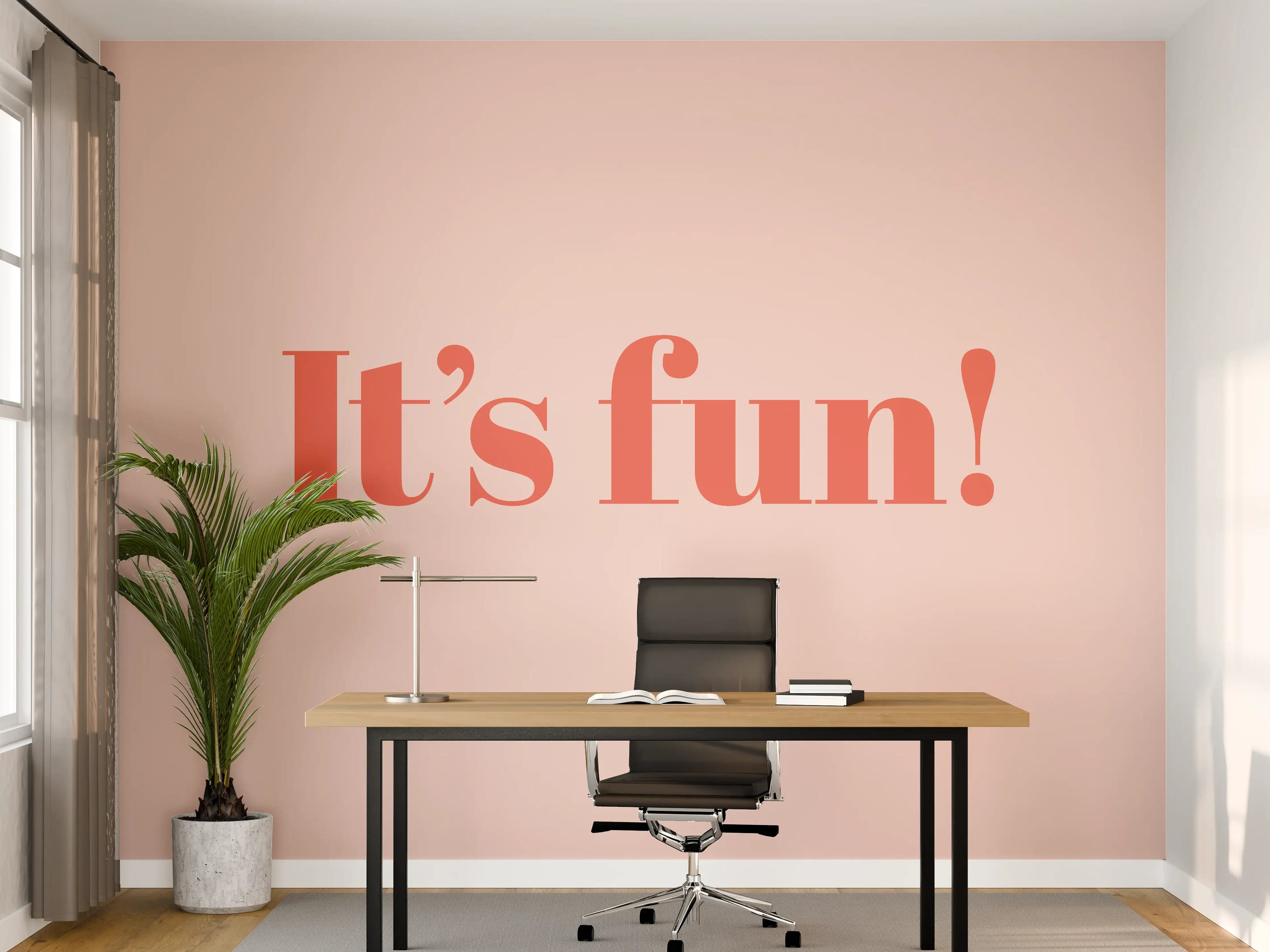 Büro Wandgestaltung - It's Fun!