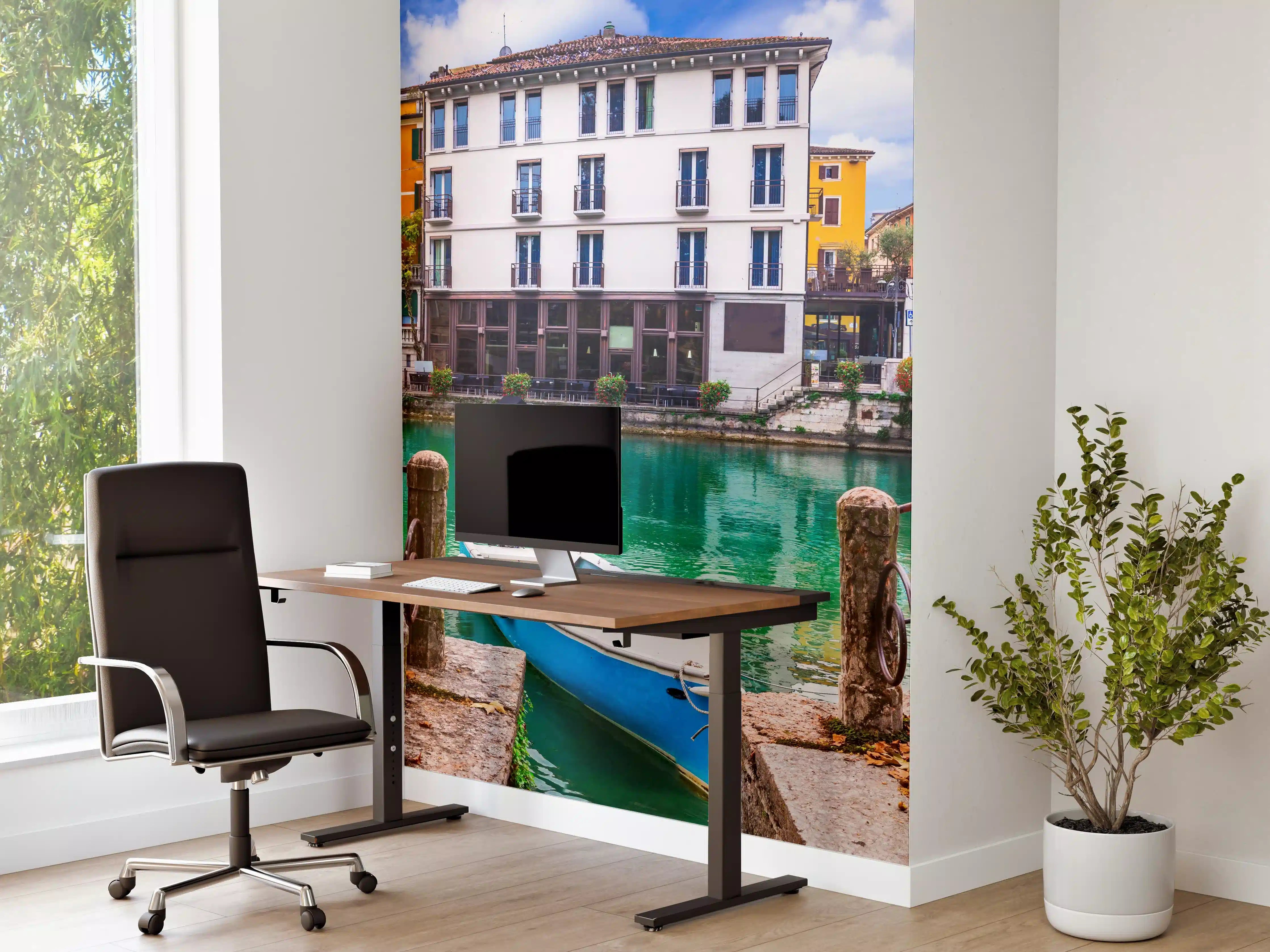 Büro Wandgestaltung - Italien - Peschiera del Garda