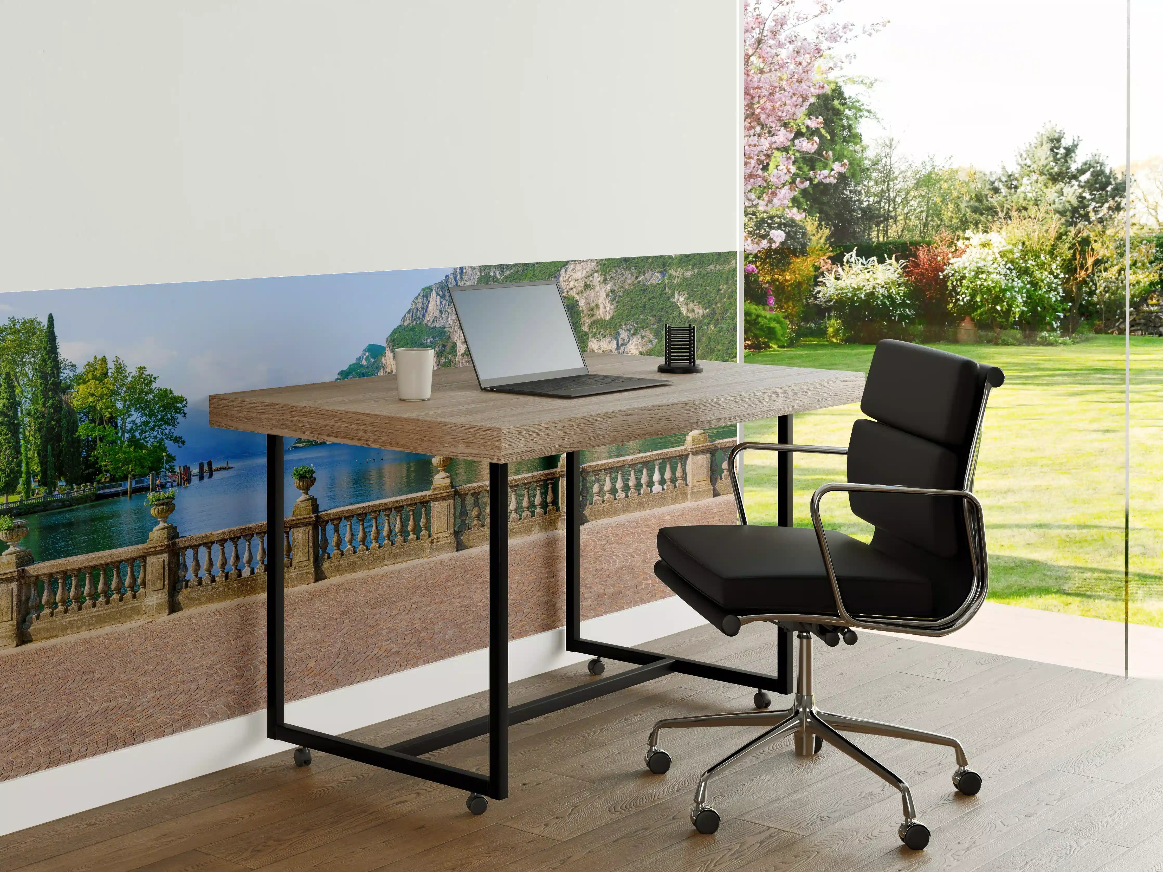 Büro Wandgestaltung - Italien Riva del Garda See