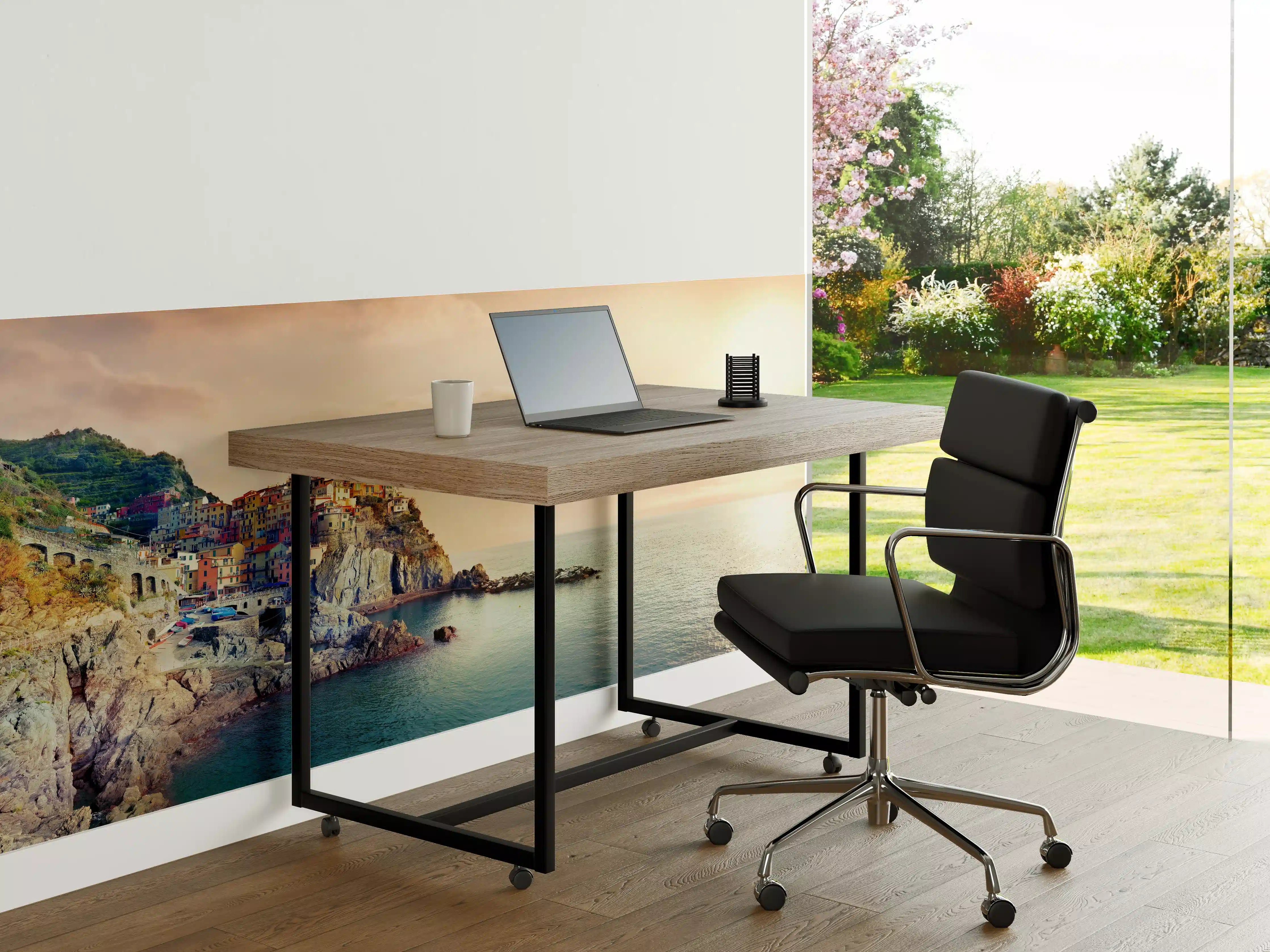 Büro Wandgestaltung - Italienische Küste Sonnenuntergang
